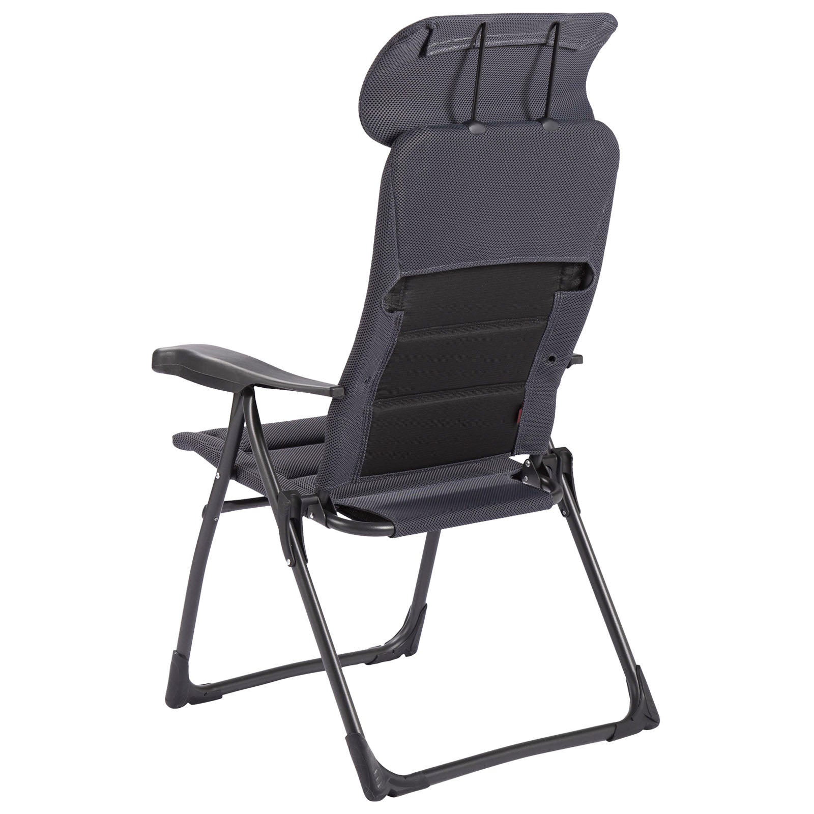 CRESPO campingstoel, ligstoel AP215 AirDeluxe Compact klapstoel, opvouwbare stoel van aluminium