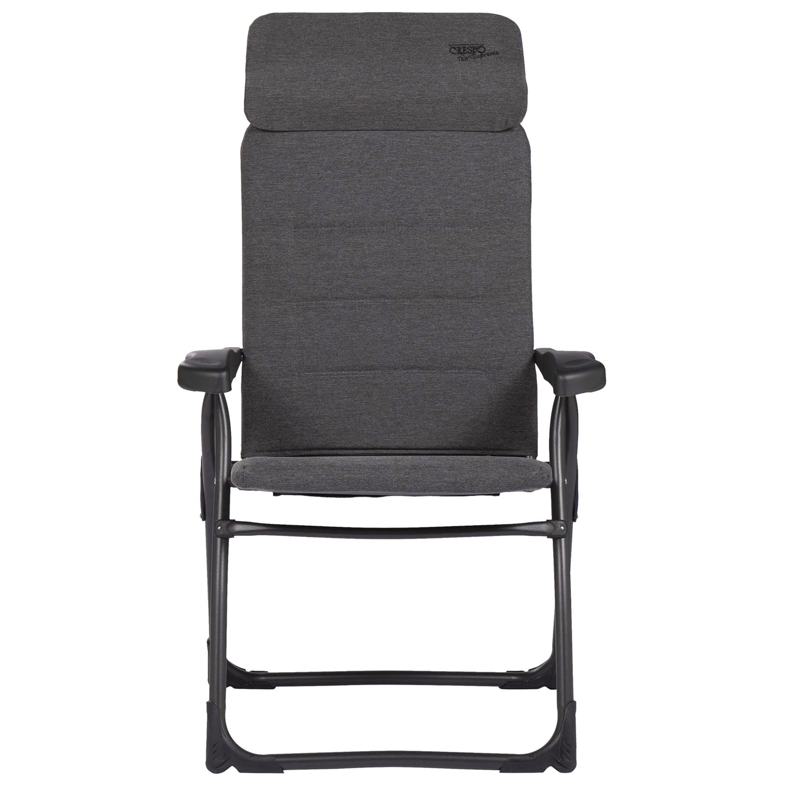 CRESPO Campingstuhl Liegestuhl AP 215 Tex Supreme Compact Klappstuhl Faltstuhl