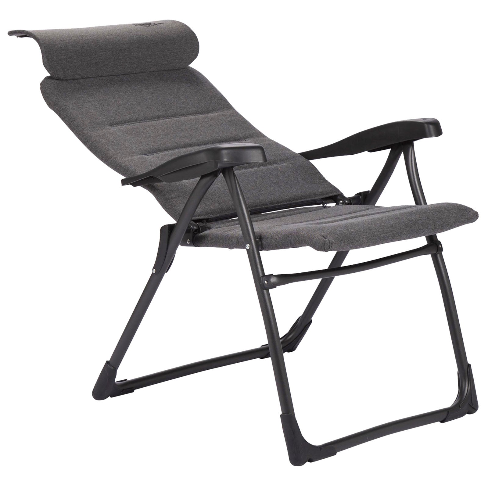 CRESPO Campingstuhl Liegestuhl AP 215 Tex Supreme Compact Klappstuhl Faltstuhl