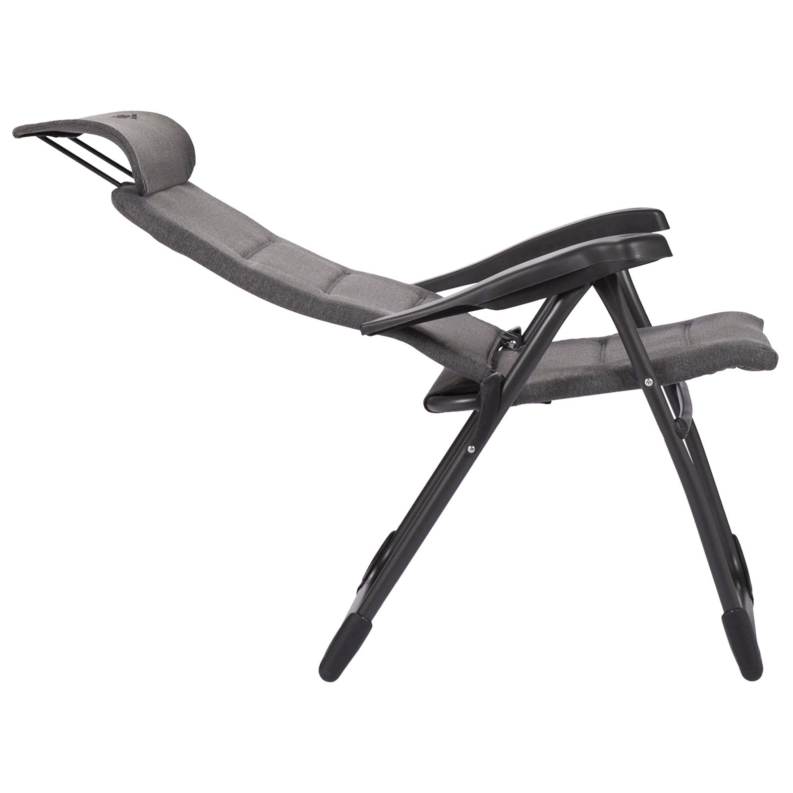 CRESPO Campingstuhl Liegestuhl AP 215 Tex Supreme Compact Klappstuhl Faltstuhl