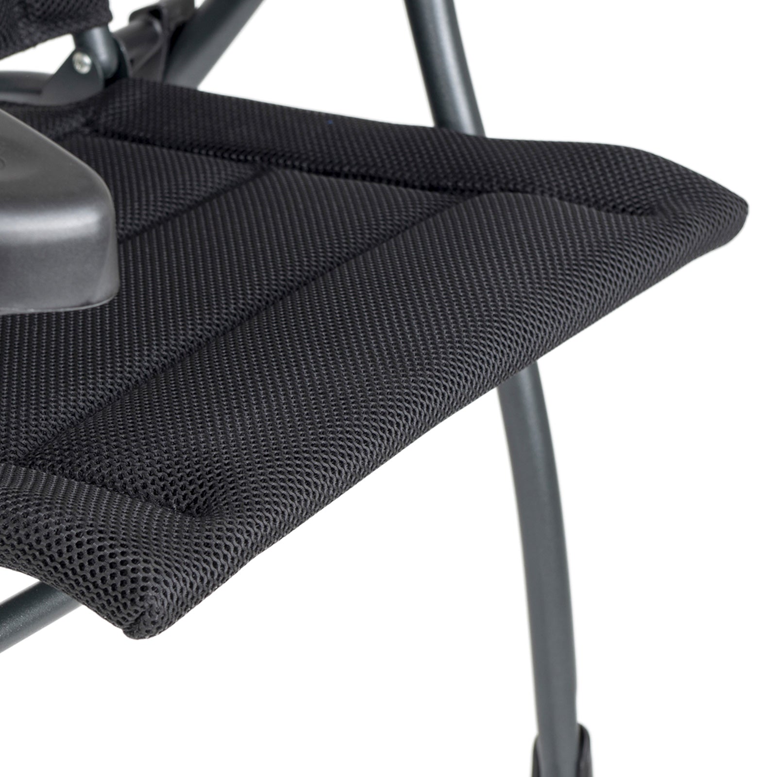 Chaise de jardin CRESPO AP 215 Air Deluxe Chaise longue de camping pliante en aluminium 110 kg