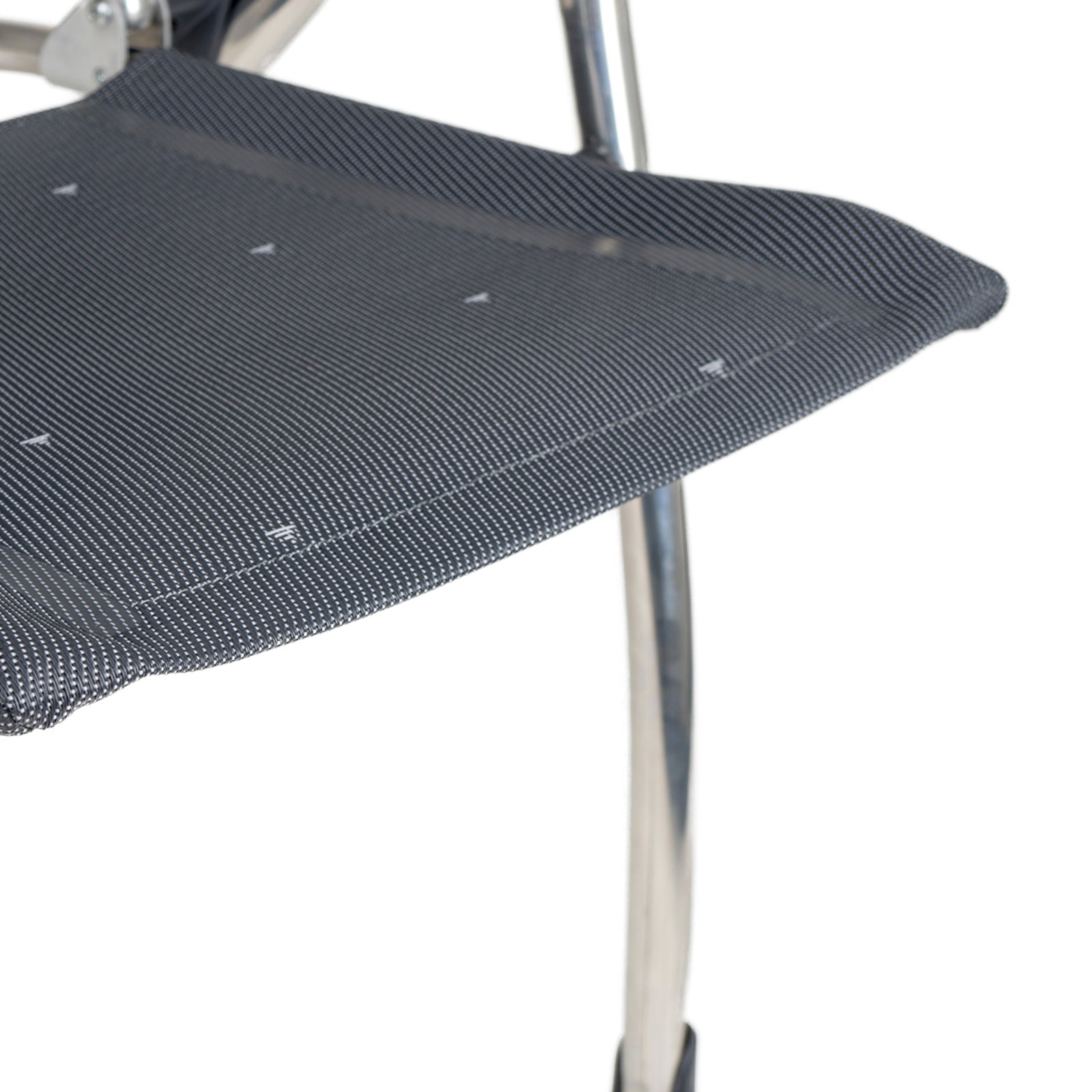Chaise de camping CRESPO AL 215 Chaise longue de jardin Chaise pliante Pliable Aluminium 110 kg