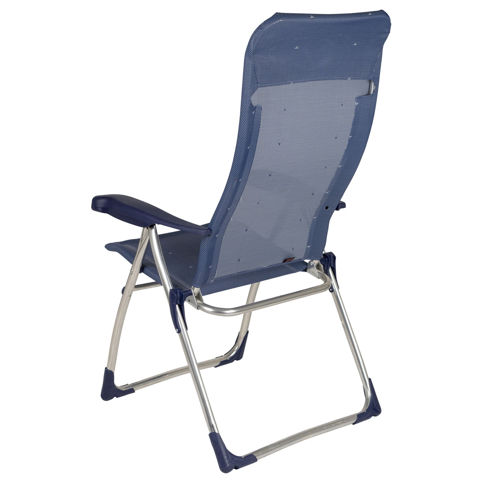 CRESPO Camping Chair AL 215 Garden Lounger Chair Folding Chair Foldable Aluminium 110 kg