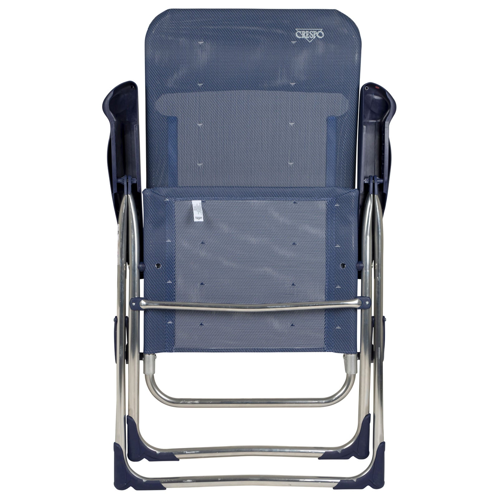 CRESPO Camping Chair AL 215 Garden Lounger Chair Folding Chair Foldable Aluminium 110 kg