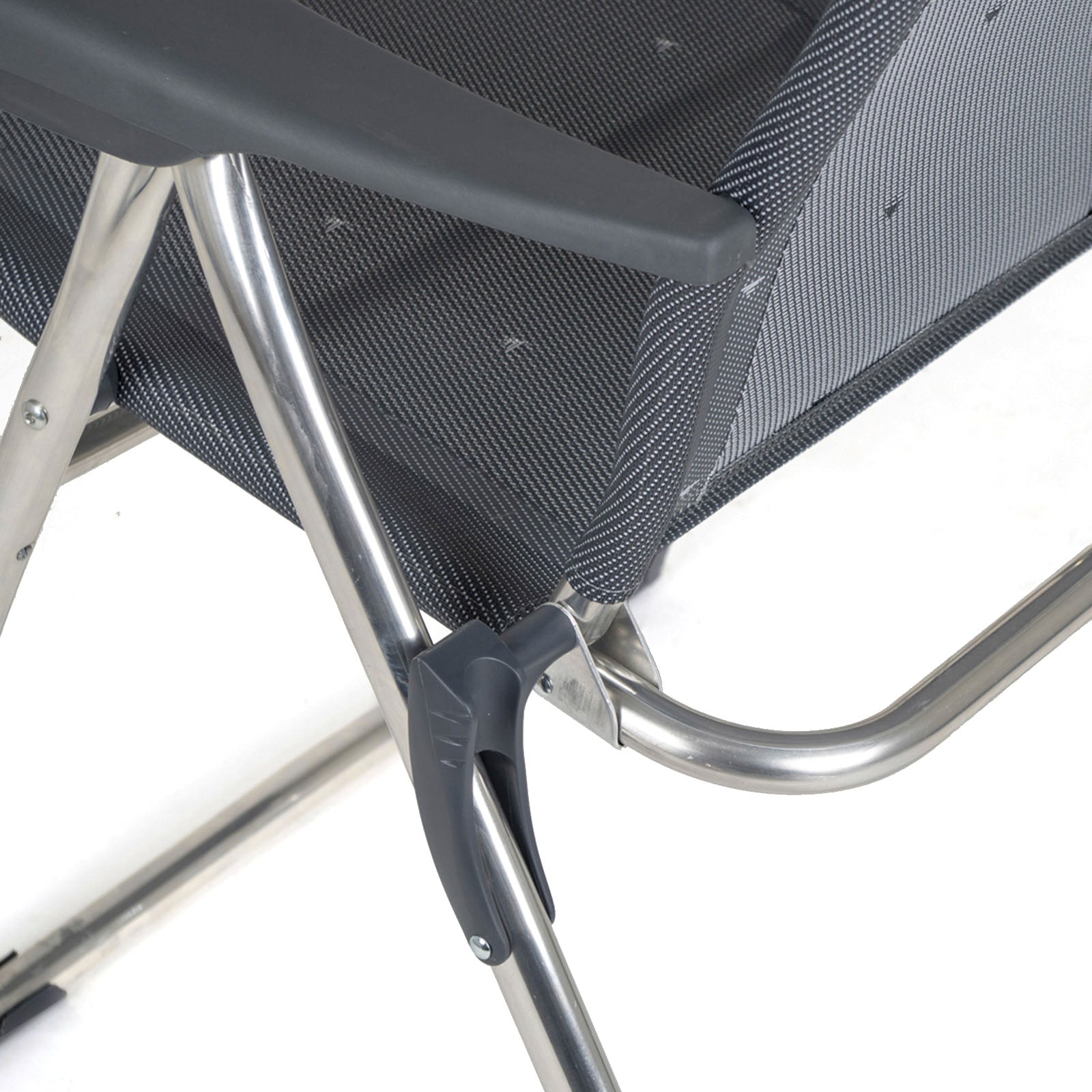 CRESPO Camping Stuhl AL 212 Garten Liege Stuhl Klappstuhl Klappbar Alu 110 kg