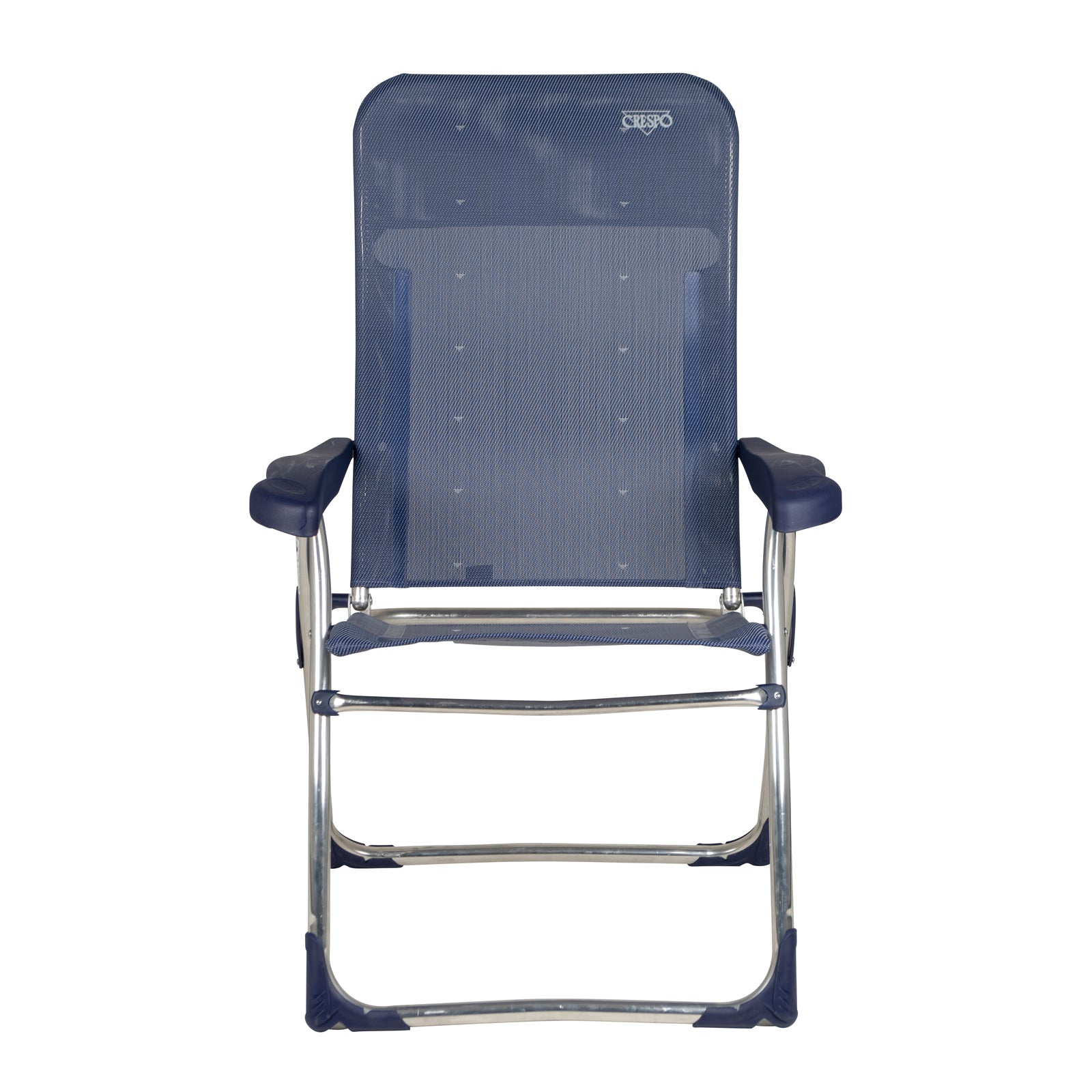 Chaise de camping CRESPO AL 212 Chaise longue de jardin Chaise pliante Pliable Aluminium 110 kg