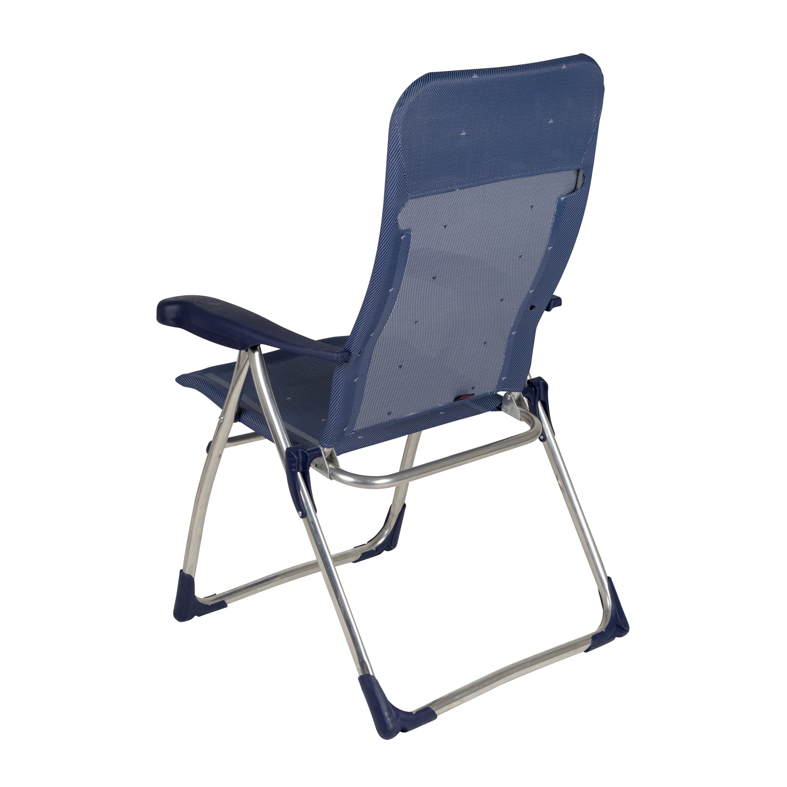 Chaise de camping CRESPO AL 212 Chaise longue de jardin Chaise pliante Pliable Aluminium 110 kg