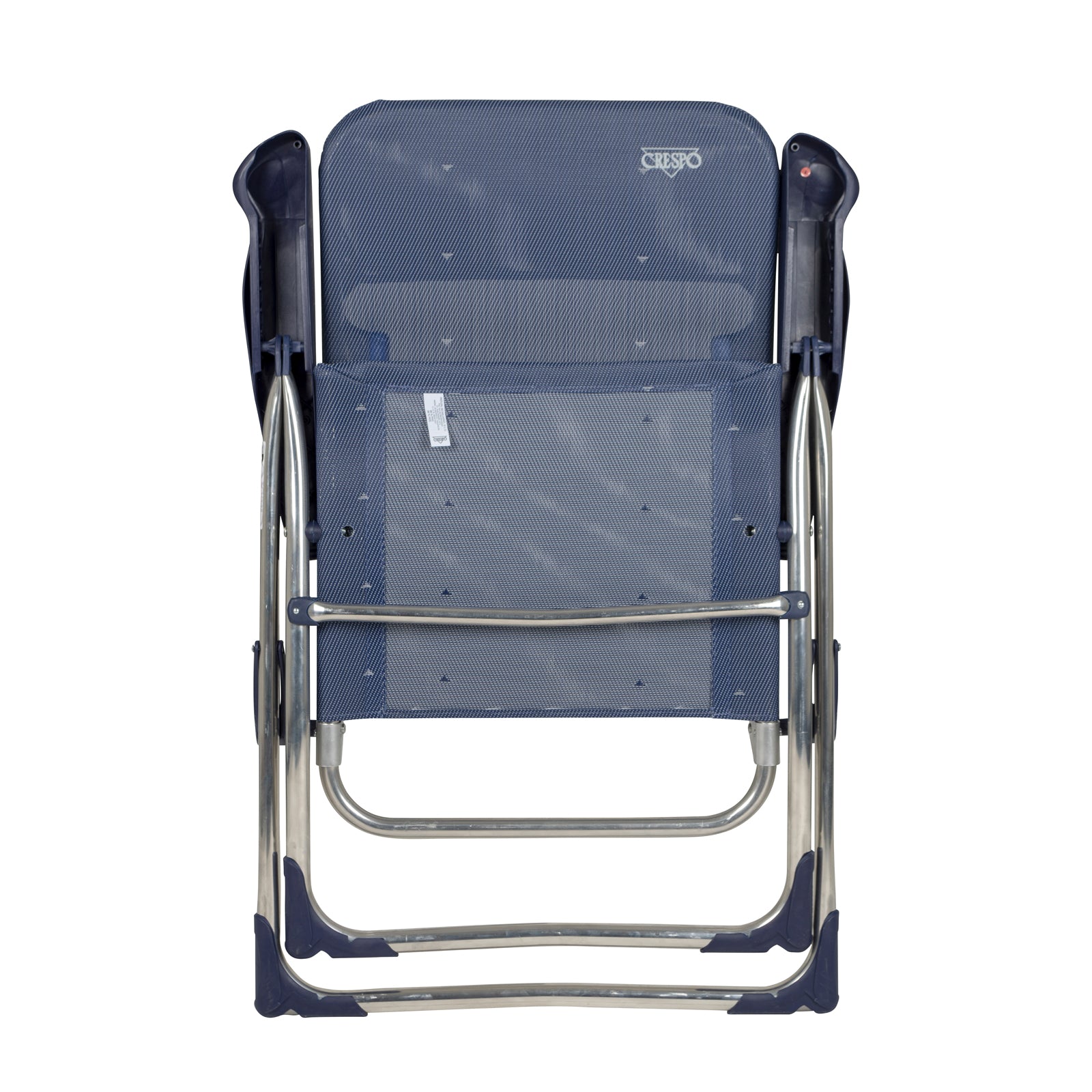Chaise de camping CRESPO AL 212 Chaise longue de jardin Chaise pliante Pliable Aluminium 110 kg