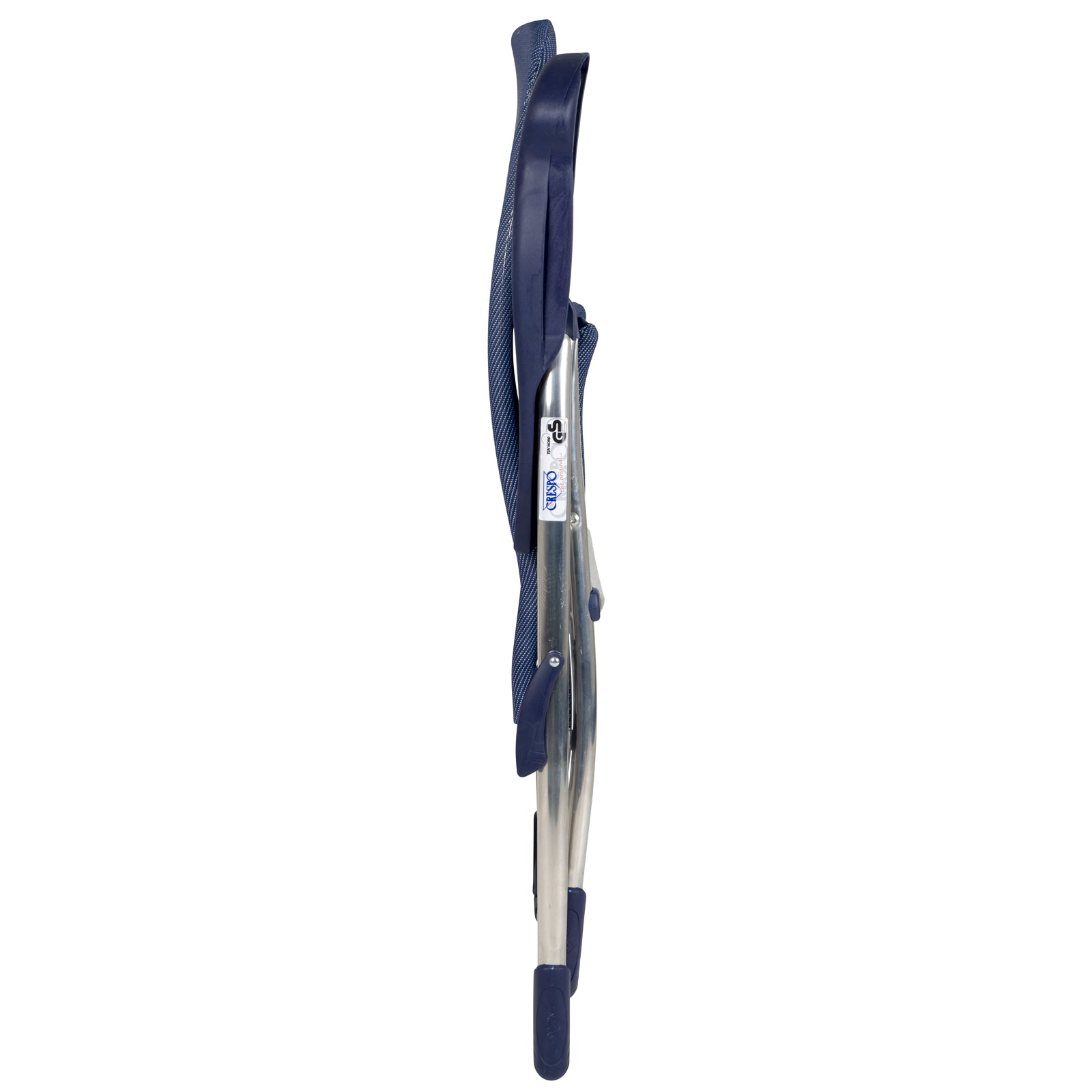 Chaise de camping CRESPO AL 212 Chaise longue de jardin Chaise pliante Pliable Aluminium 110 kg
