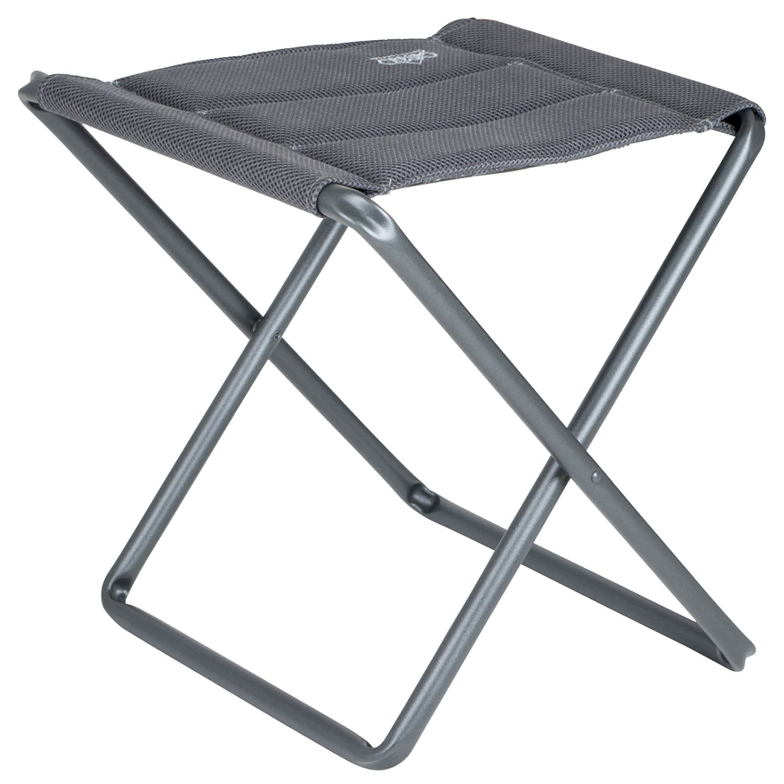 Tabouret pliant CRESPO AL 302 Air Deluxe, tabouret de camping pliant, tabouret de pêche rembourré en aluminium