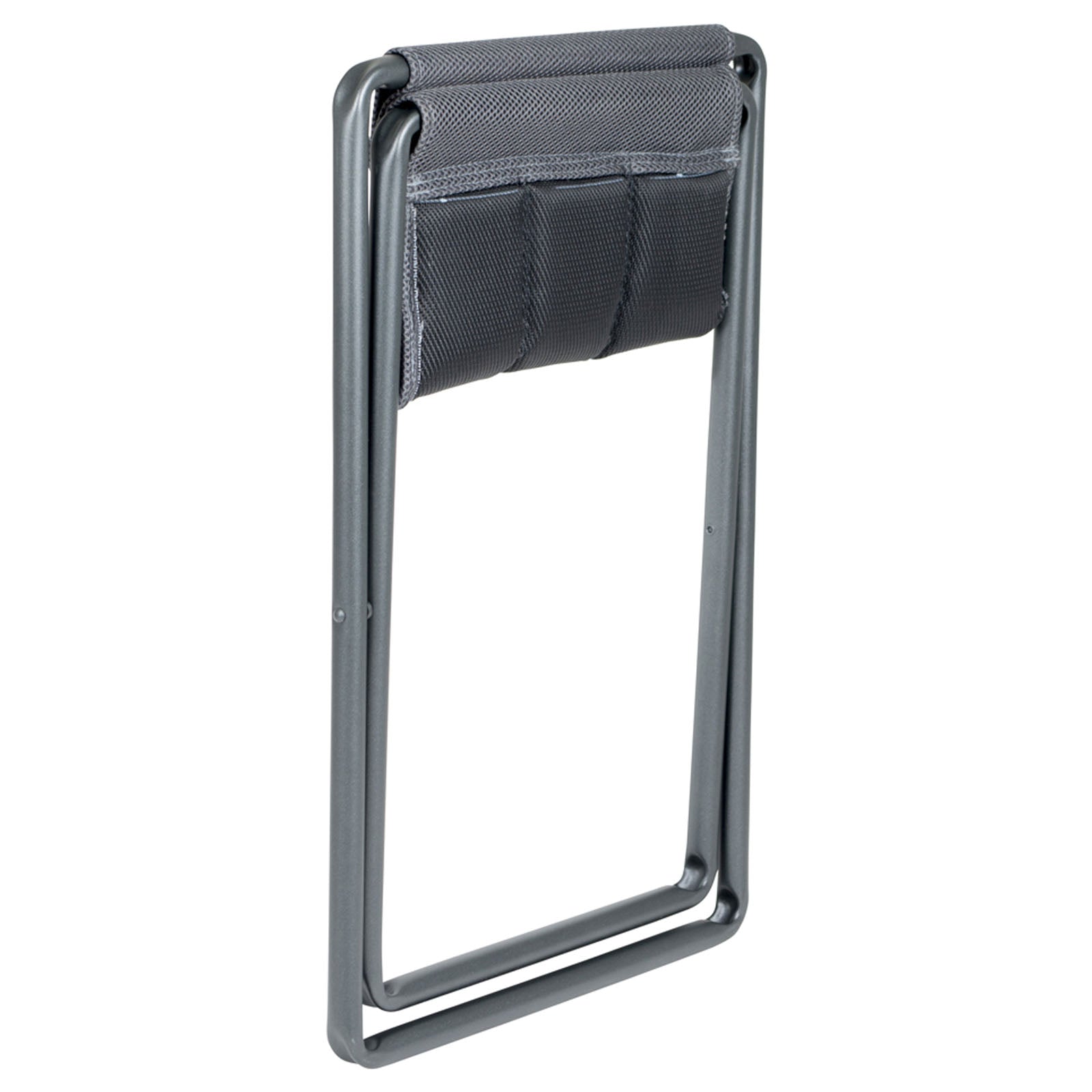 CRESPO Falthocker AL 302 Air Deluxe Camping Klapphocker Angel Hocker Polster Alu