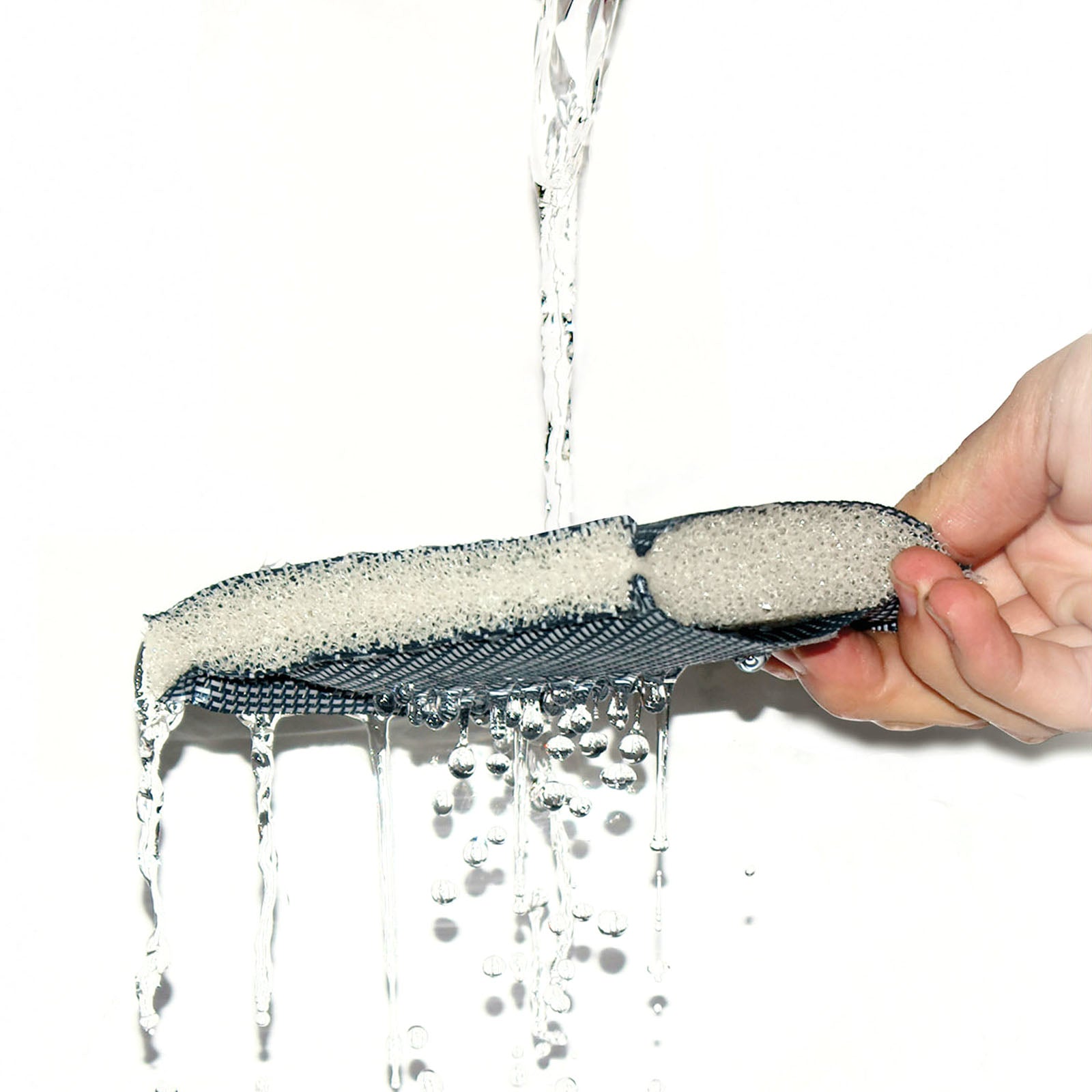 CRESPO Falthocker AL 302 Air Deluxe Camping Klapphocker Angel Hocker Polster Alu