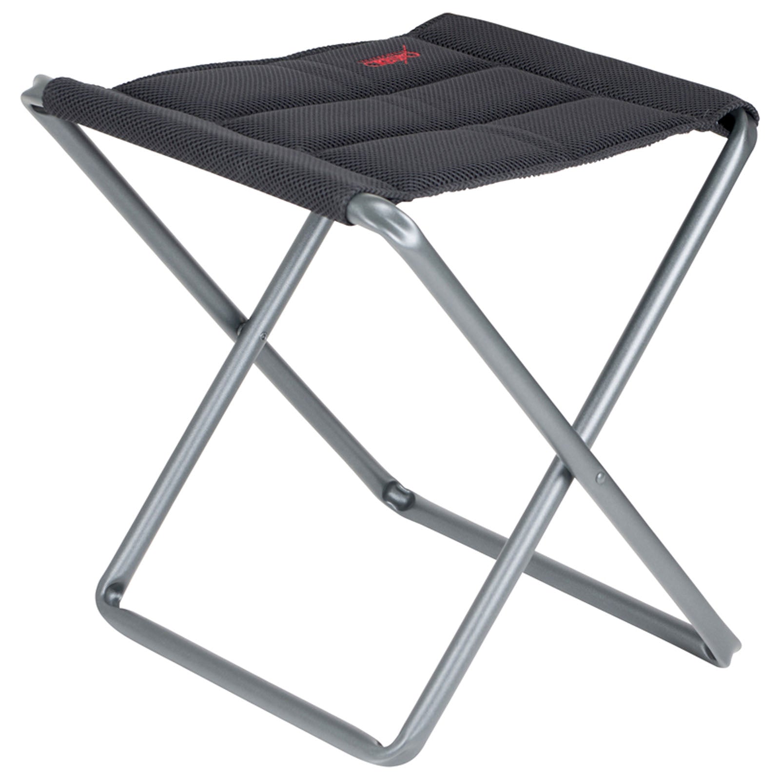Tabouret pliant CRESPO AL 302 Air Deluxe, tabouret de camping pliant, tabouret de pêche rembourré en aluminium