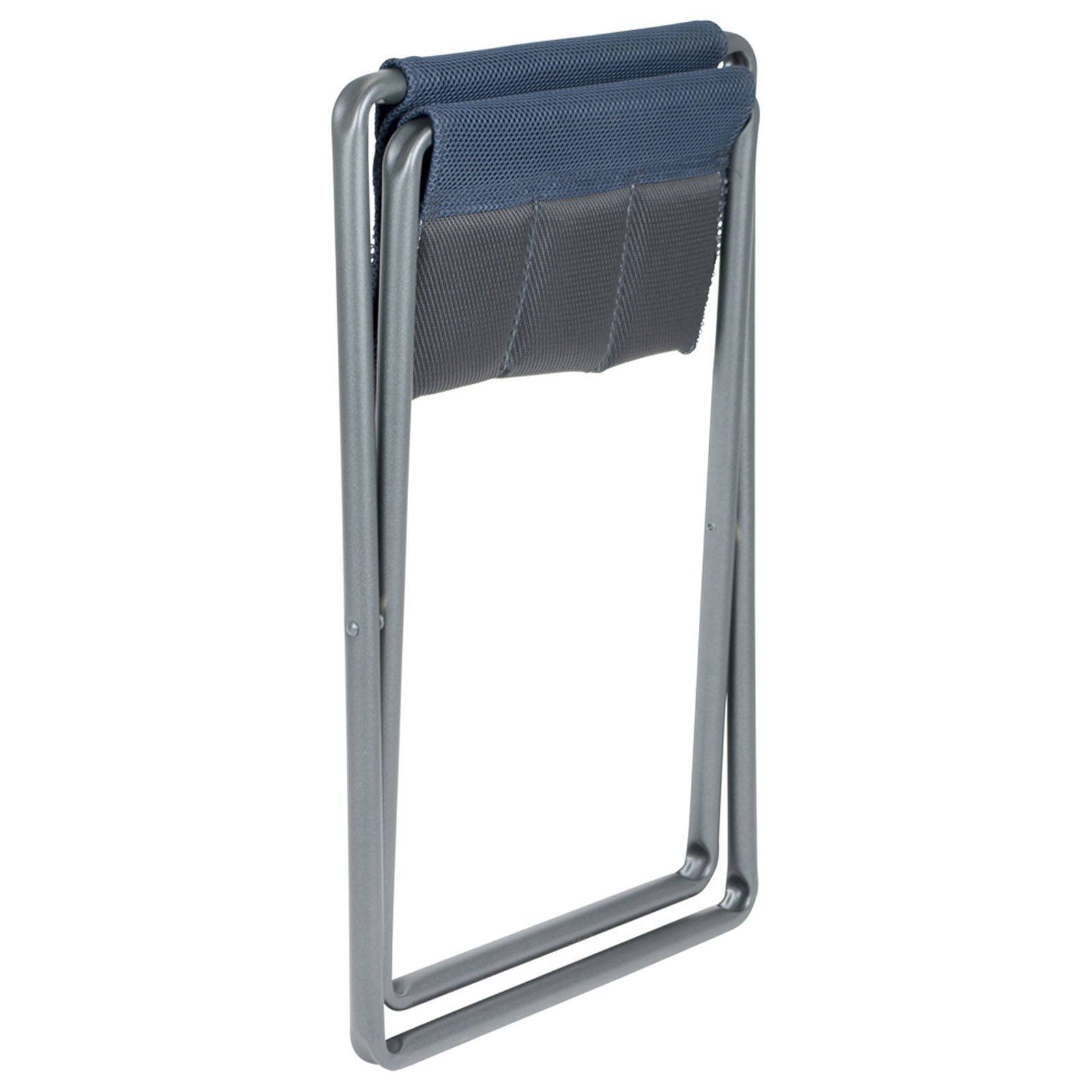 Tabouret pliant CRESPO AL 302 Air Deluxe, tabouret de camping pliant, tabouret de pêche rembourré en aluminium