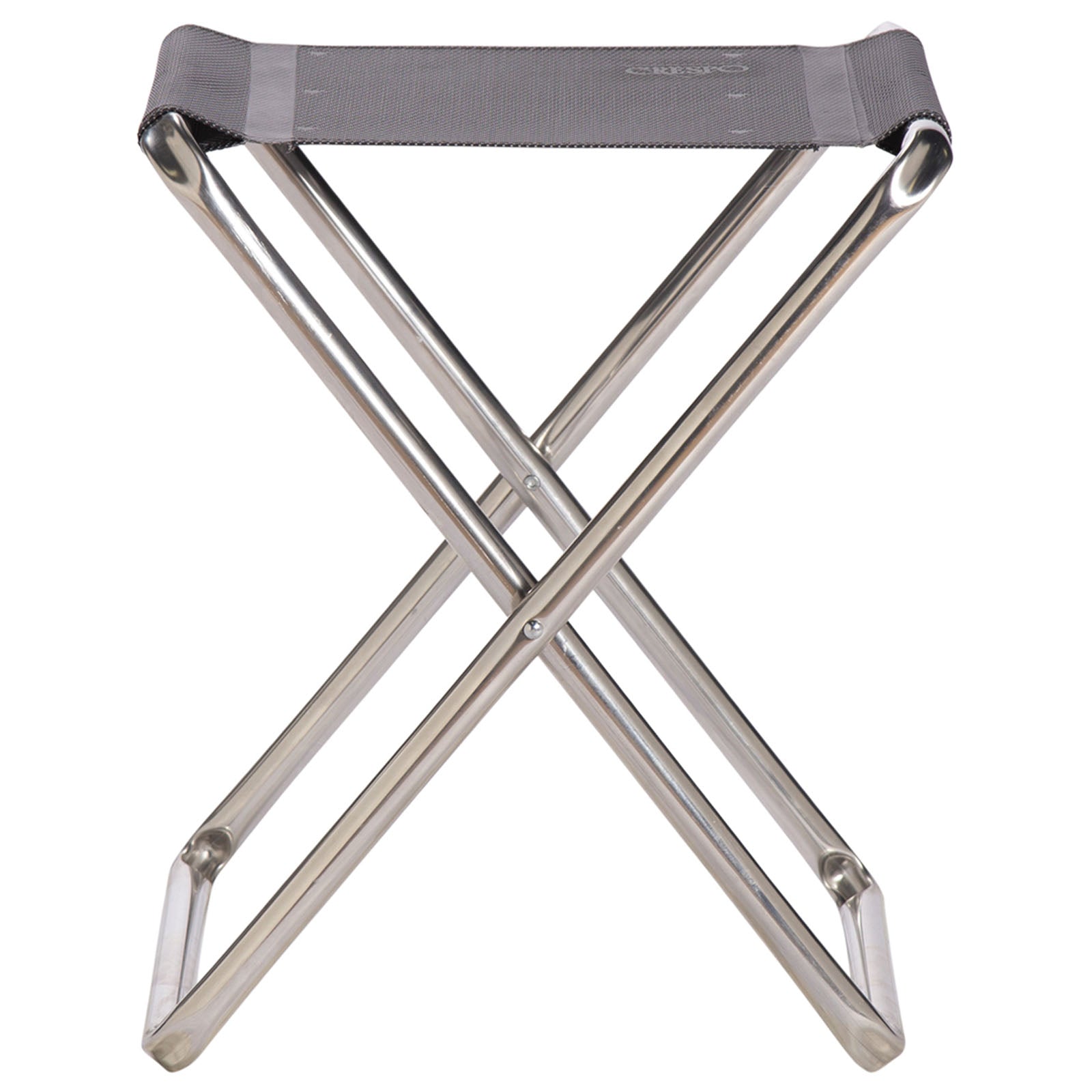 CRESPO Mini Camping Stool AL 301 Folding Stool Fishing Stool Seat Aluminium Light 90 kg