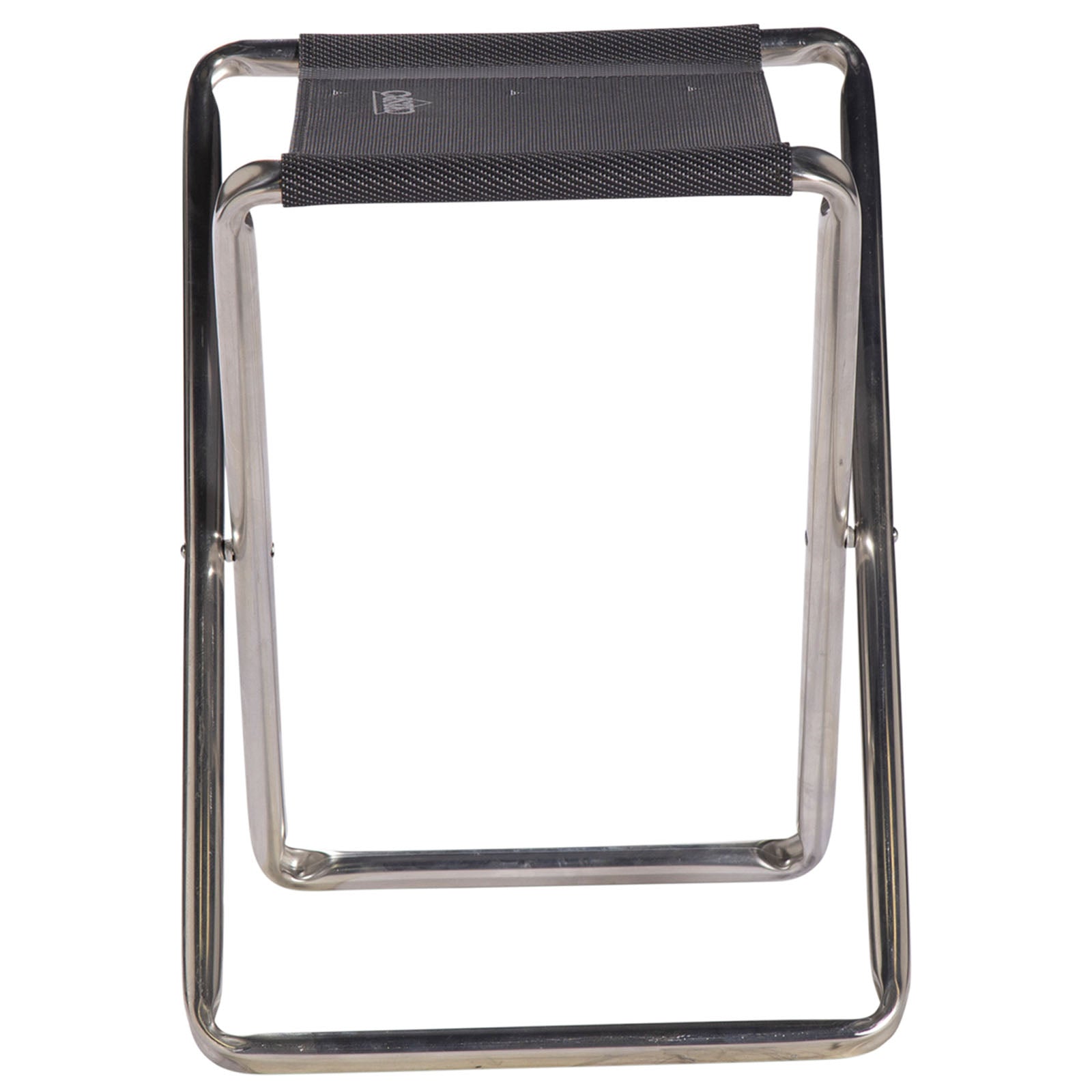 CRESPO Mini Camping Stool AL 301 Folding Stool Fishing Stool Seat Aluminium Light 90 kg