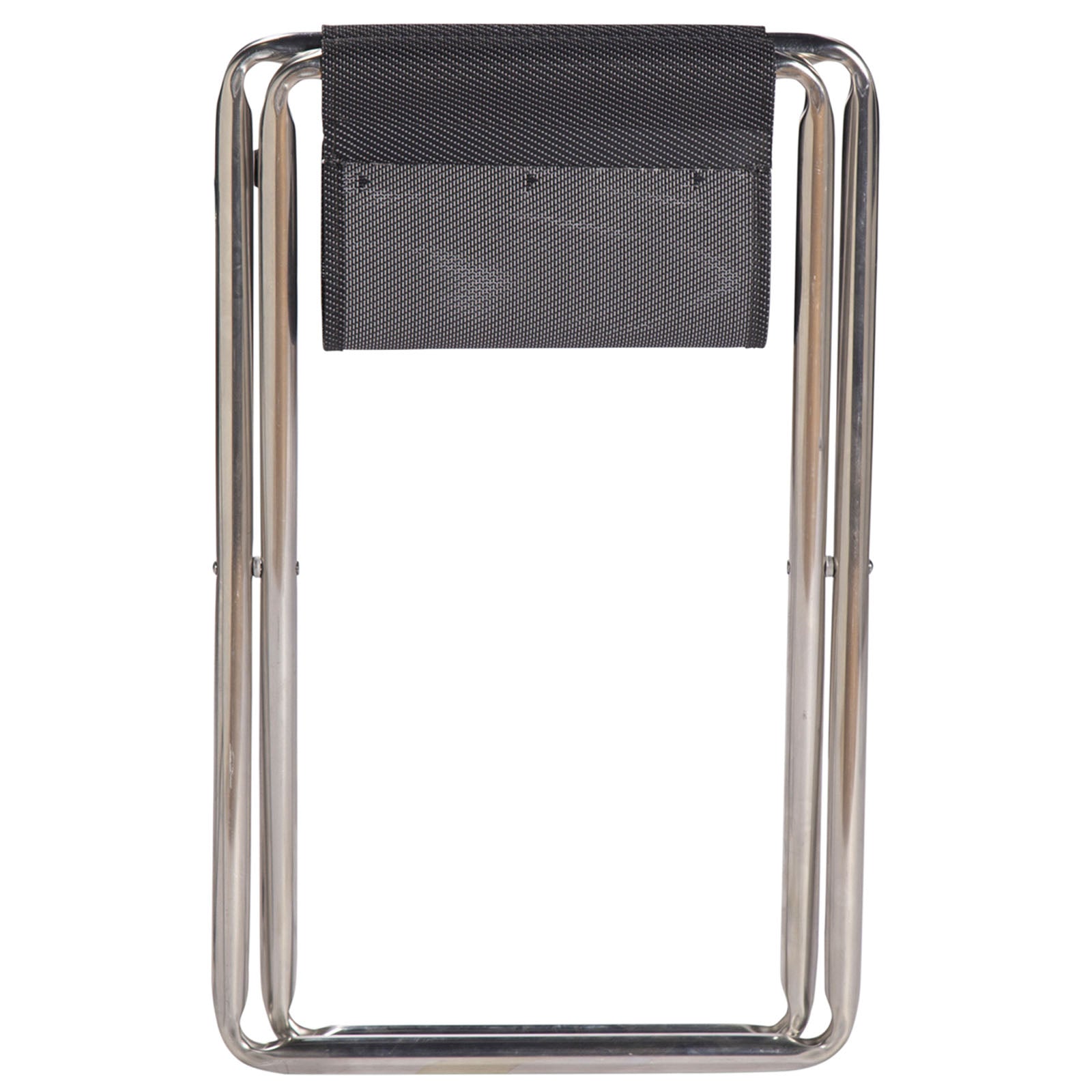 CRESPO Mini Camping Stool AL 301 Folding Stool Fishing Stool Seat Aluminium Light 90 kg