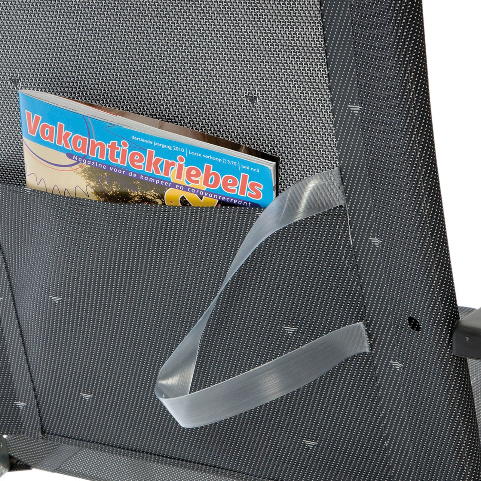 CRESPO Strandstuhl AL 205 Camping Garten Liege Stuhl Klappstuhl Klappbar Alu