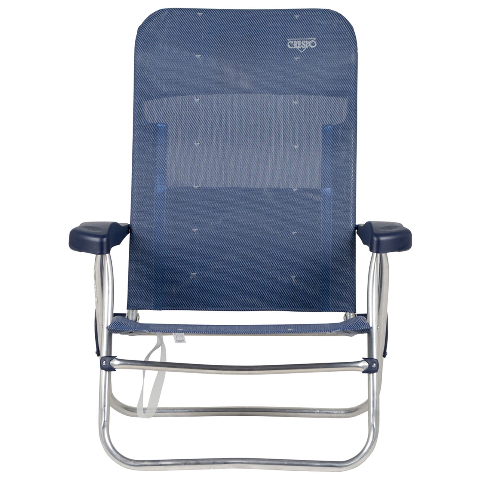 Chaise de plage CRESPO AL 205 chaise longue de jardin de camping chaise pliante pliable en aluminium
