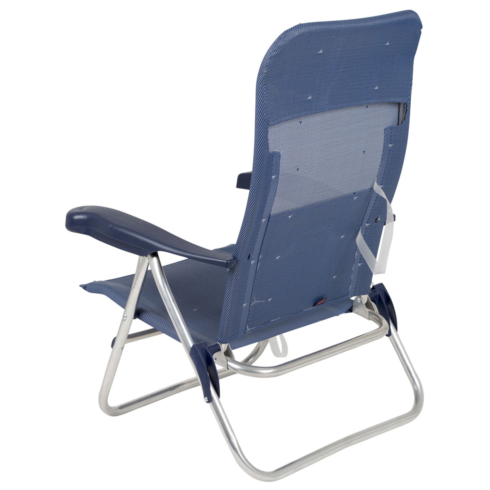 Chaise de plage CRESPO AL 205 chaise longue de jardin de camping chaise pliante pliable en aluminium