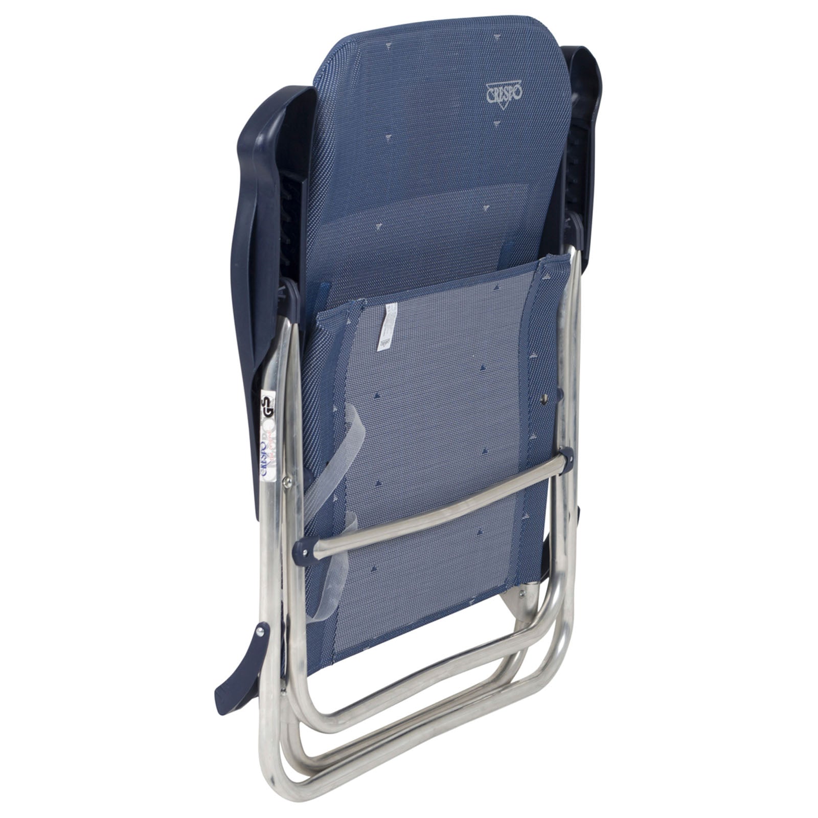Chaise de plage CRESPO AL 205 chaise longue de jardin de camping chaise pliante pliable en aluminium