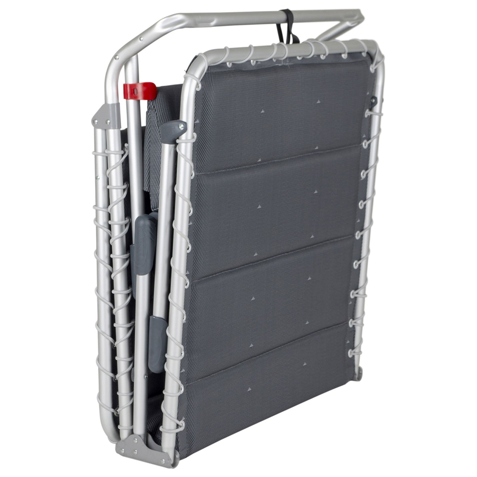 CRESPO Sonnenliege Liegestuhl AP 364 XL Deluxe Camping Strand Garten Liege Alu