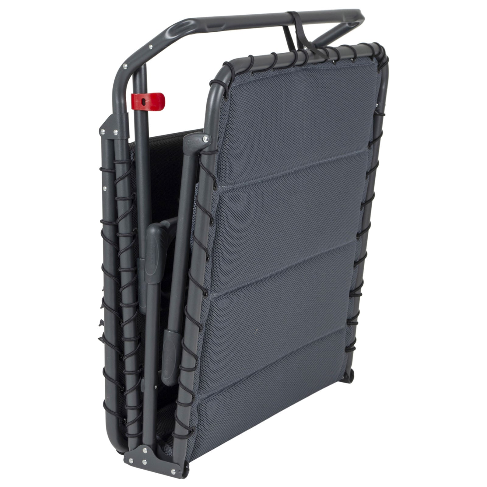CRESPO Ligstoel AL364 XL Air Deluxe Camping Tuinligstoel Aluminium 140 kg