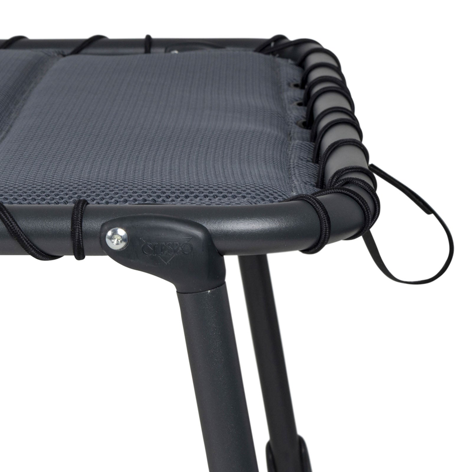 CRESPO sun lounger deck chair AL364 XL Air Deluxe camping garden lounger aluminum 140kg