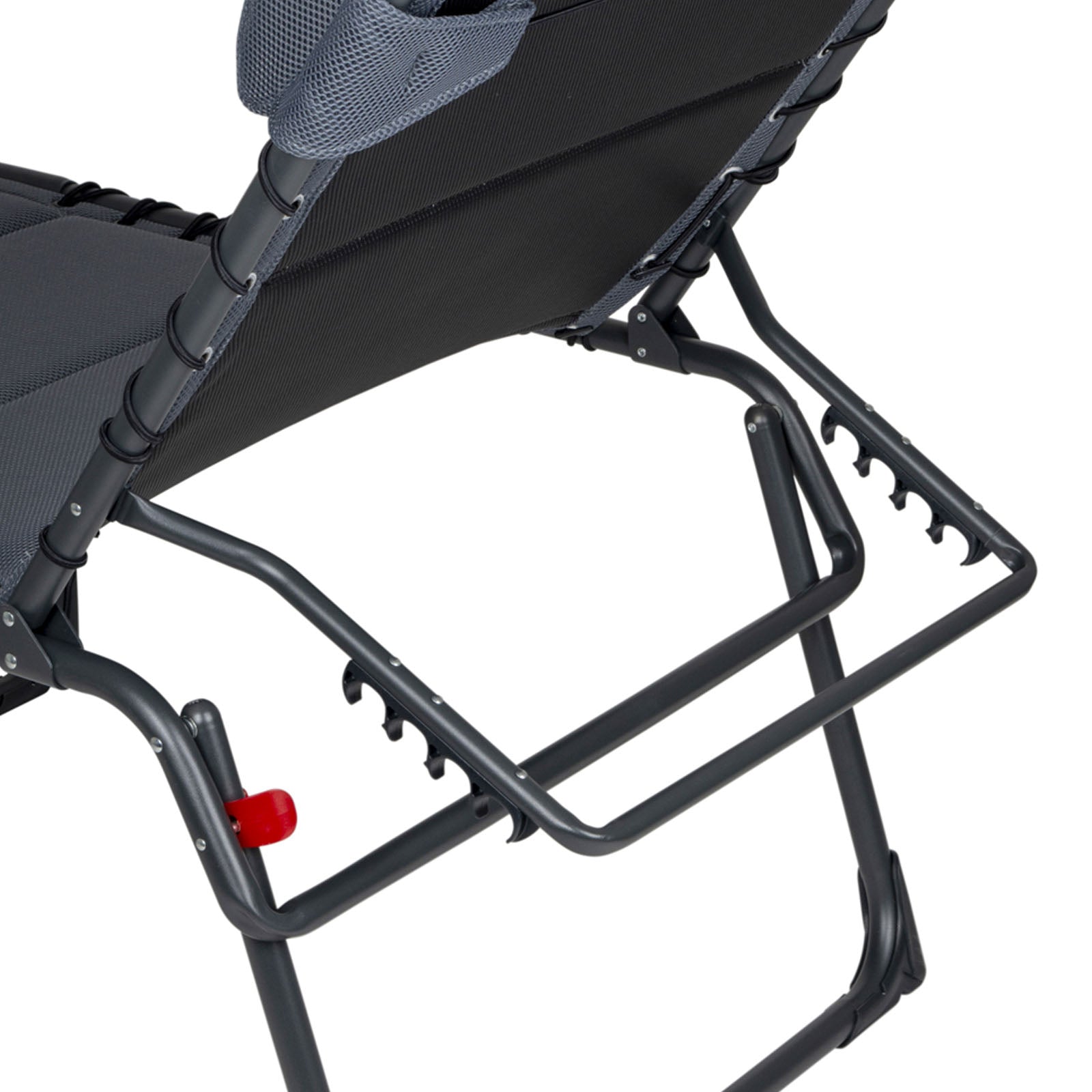 CRESPO Ligstoel AL364 XL Air Deluxe Camping Tuinligstoel Aluminium 140 kg