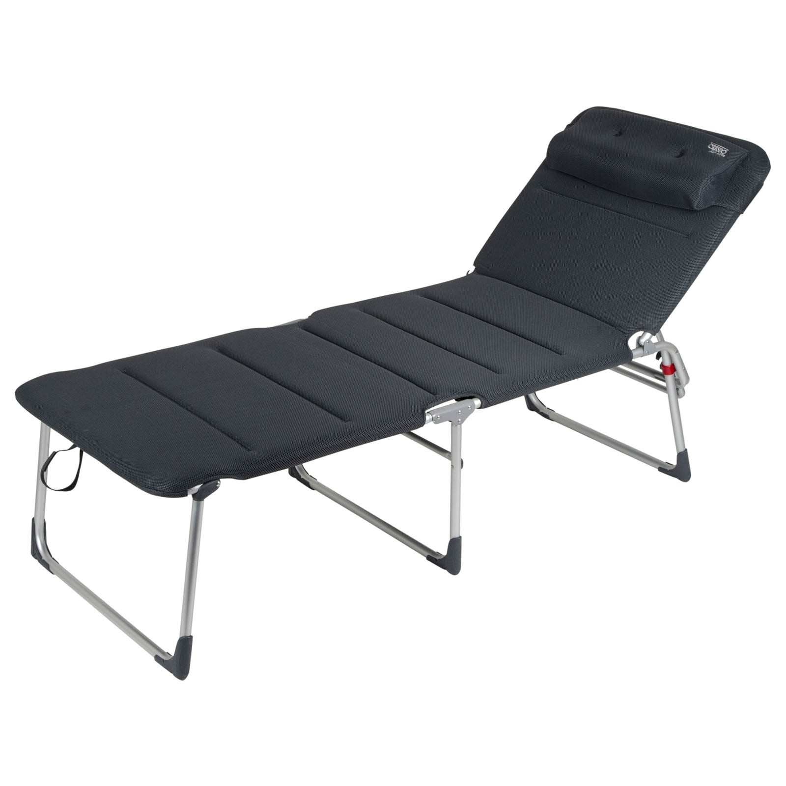 CRESPO sun lounger deck chair AA 363 Air Elite camping beach garden lounger aluminum