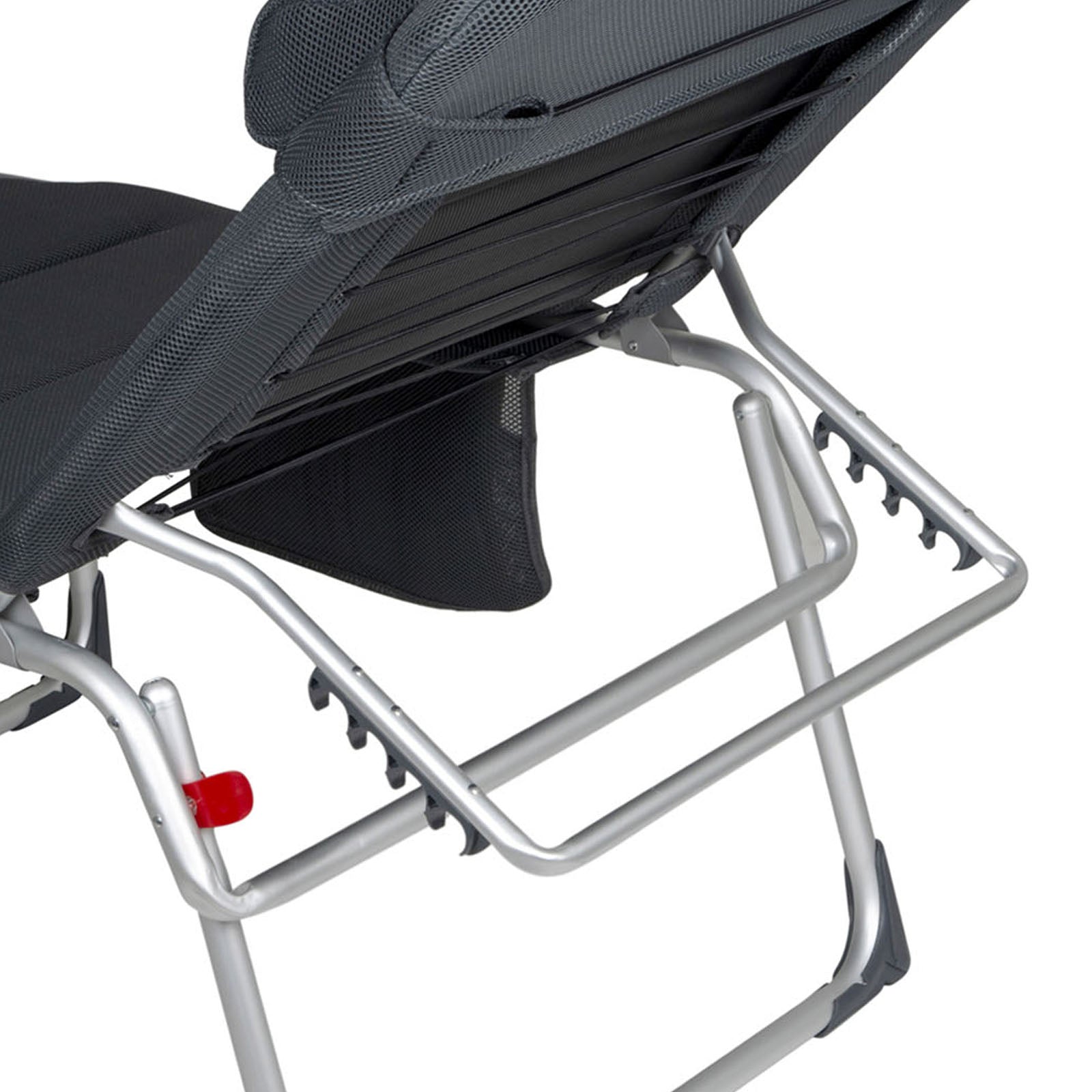 CRESPO sun lounger deck chair AA 363 Air Elite camping beach garden lounger aluminum