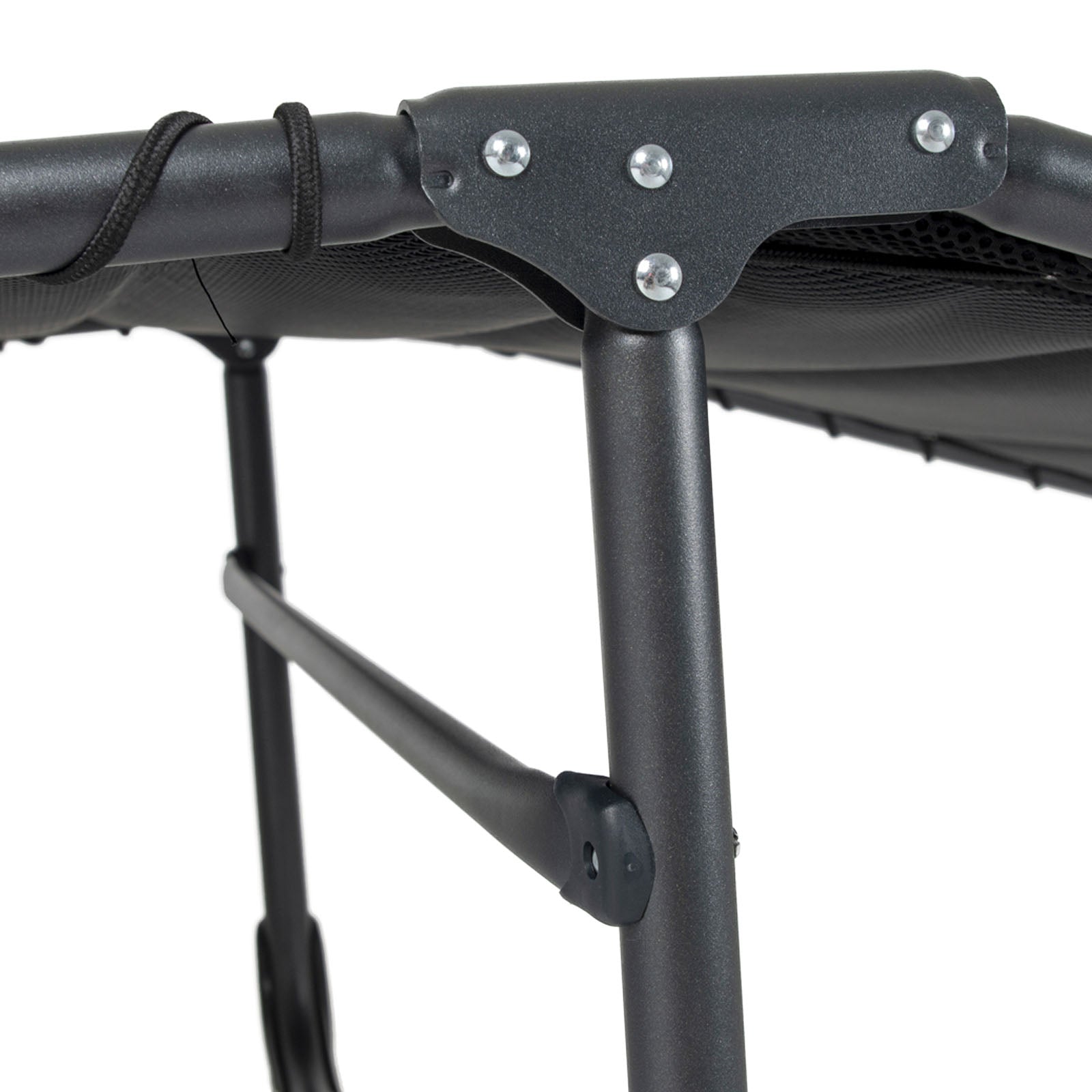 CRESPO Sonnenliege Liegestuhl AL364 XL Air Deluxe Camping Garten Liege Alu 140kg