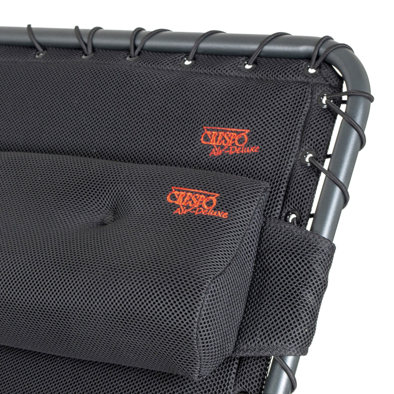 CRESPO sun lounger deck chair AL364 XL Air Deluxe camping garden lounger aluminum 140kg