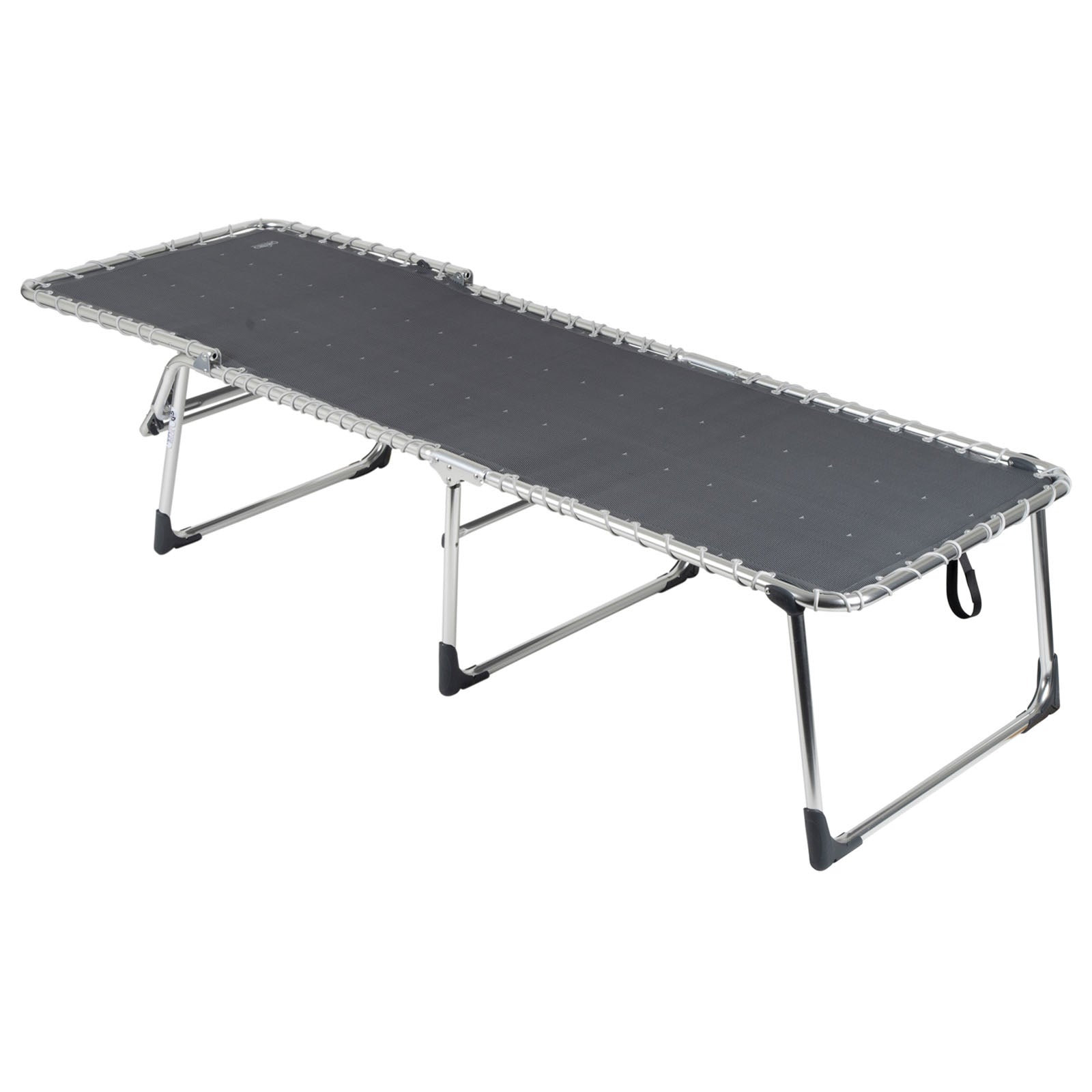 Chaise longue de jardin pliable CRESPO AL 364 en aluminium XL