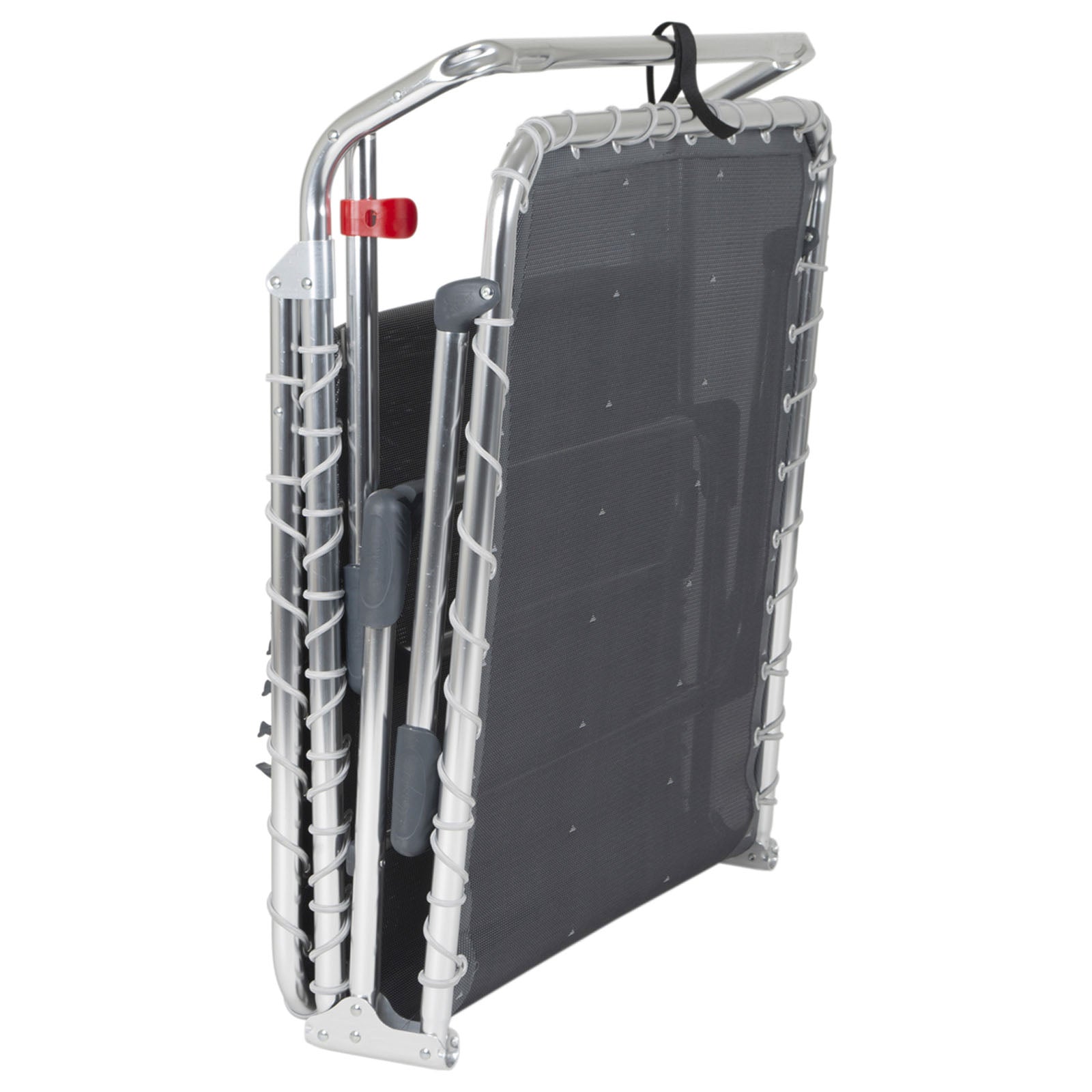 CRESPO Sonnenliege Liegestuhl AL 364 Camping Garten Liege Stuhl Klappbar Alu XL