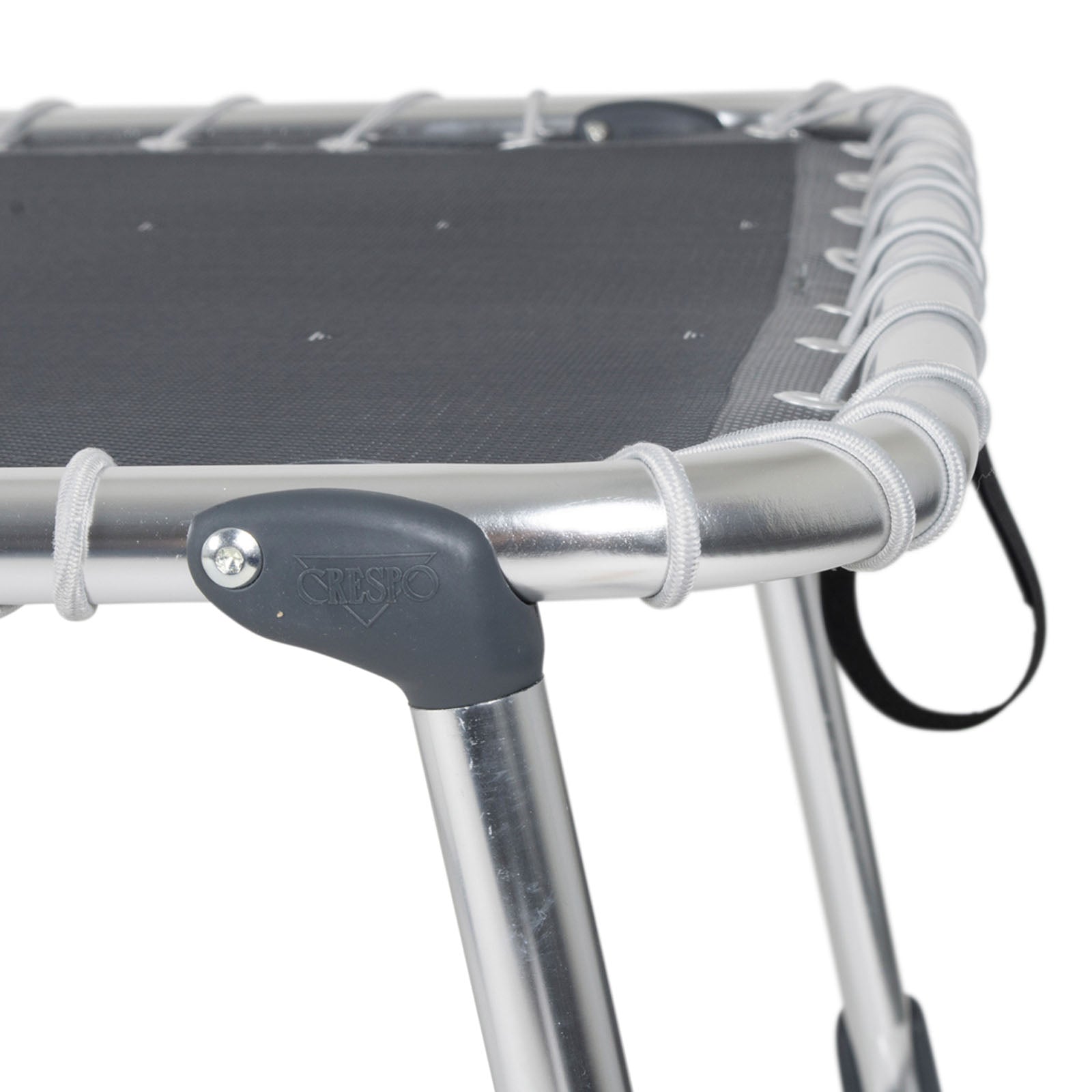 Chaise longue de jardin pliable CRESPO AL 364 en aluminium XL