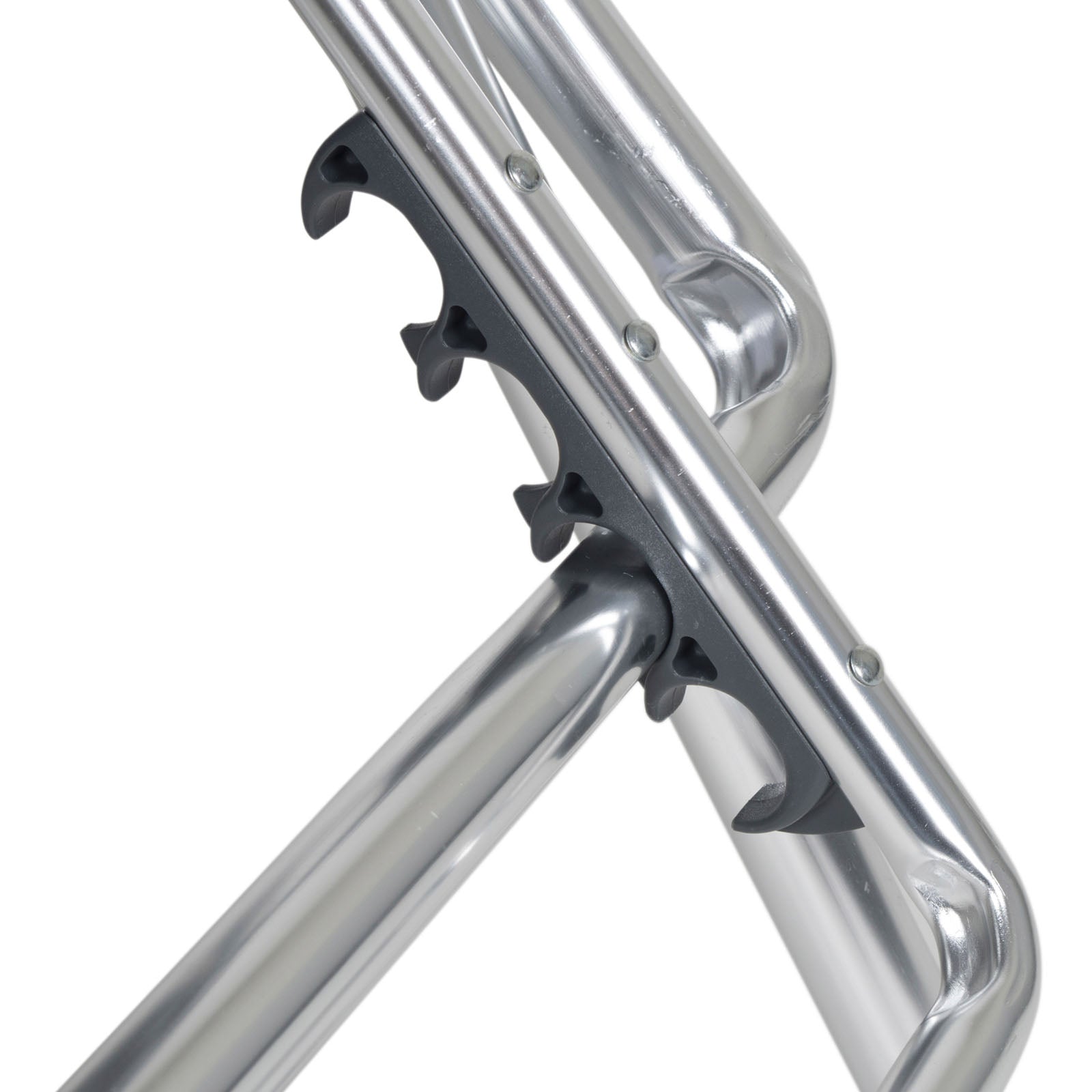 Chaise longue de jardin pliable CRESPO AL 364 en aluminium XL