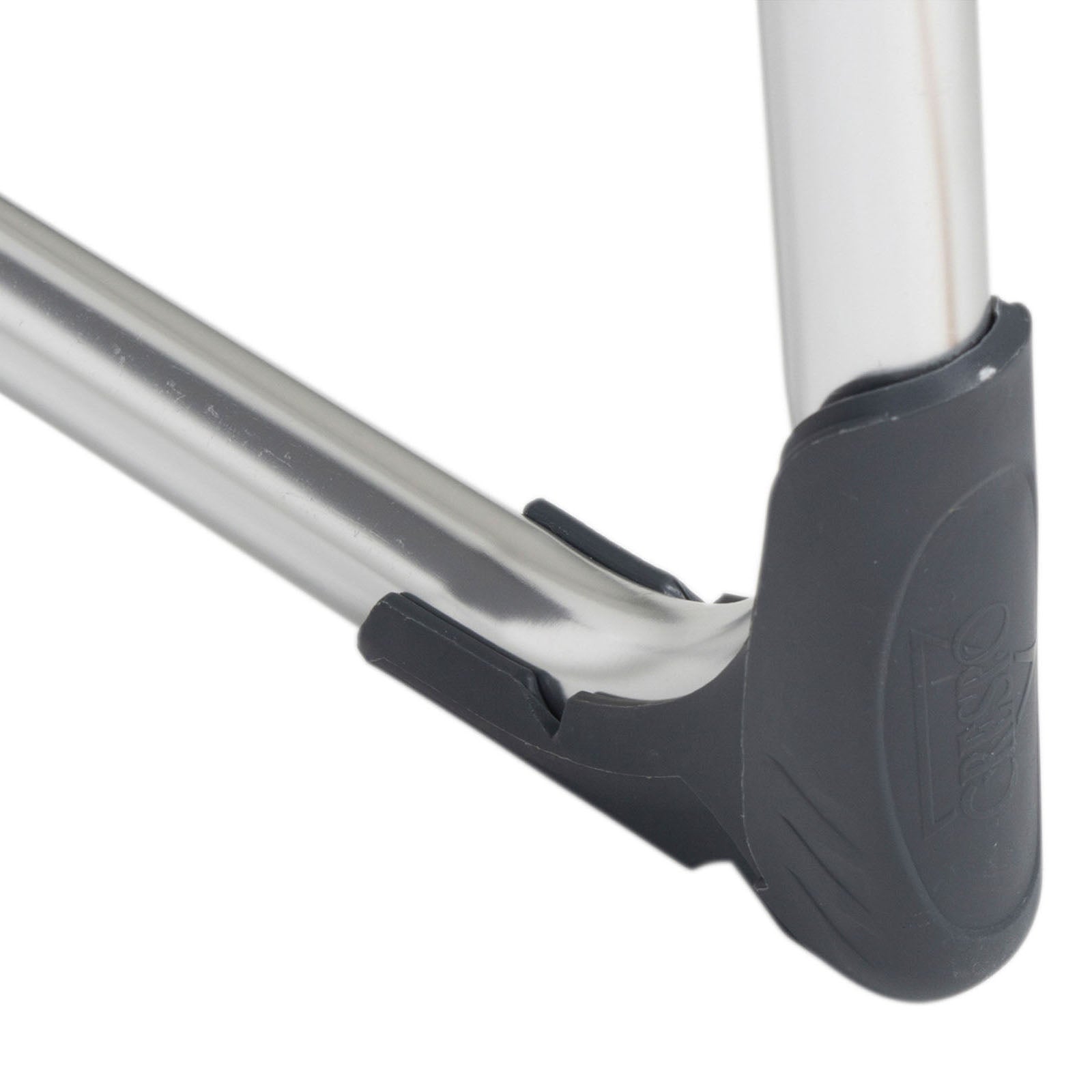 CRESPO Sonnenliege Liegestuhl AL 364 Camping Garten Liege Stuhl Klappbar Alu XL