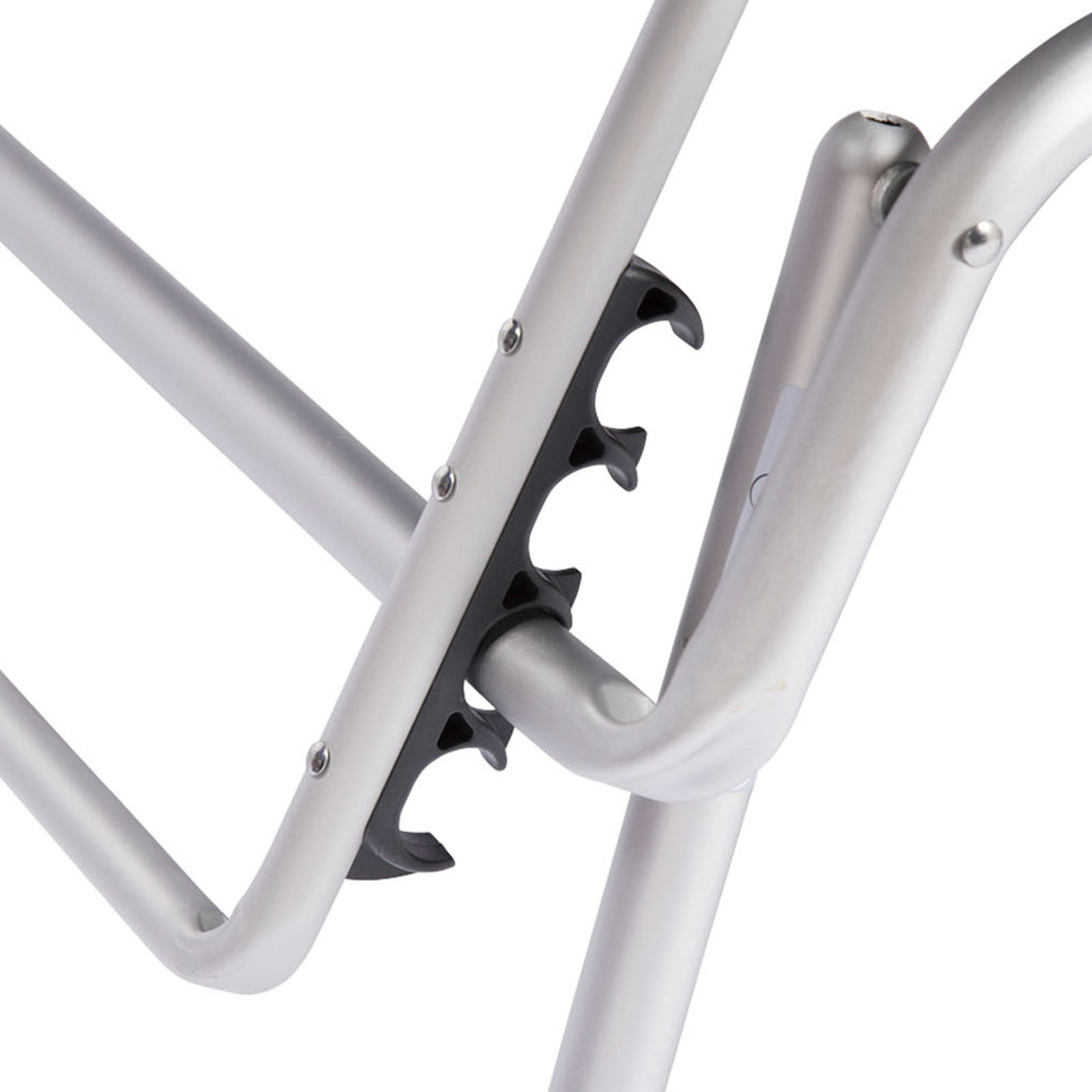 CRESPO Sonnenliege Liegestuhl AL 363 Deluxe Camping Garten Liege Klappbar Alu XL