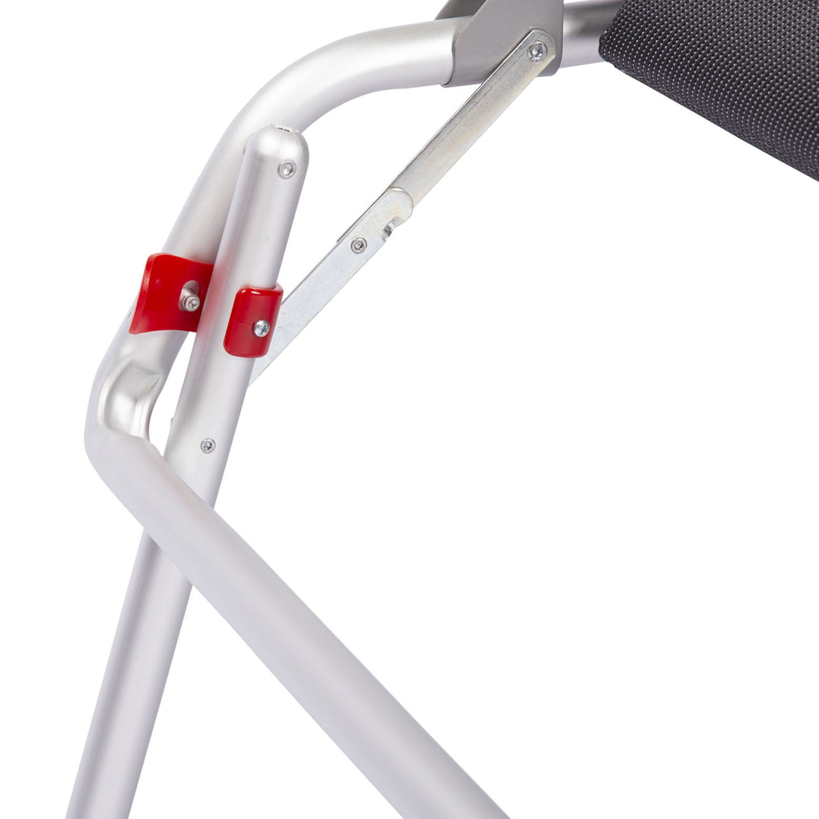 CRESPO Sonnenliege Liegestuhl AL 363 Deluxe Camping Garten Liege Klappbar Alu XL