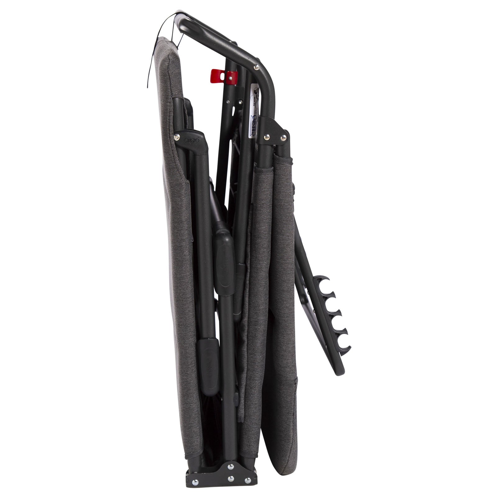 CRESPO Sonnenliege Liegestuhl AP 363 XL Tex Supreme Camping Strand Liege Alu