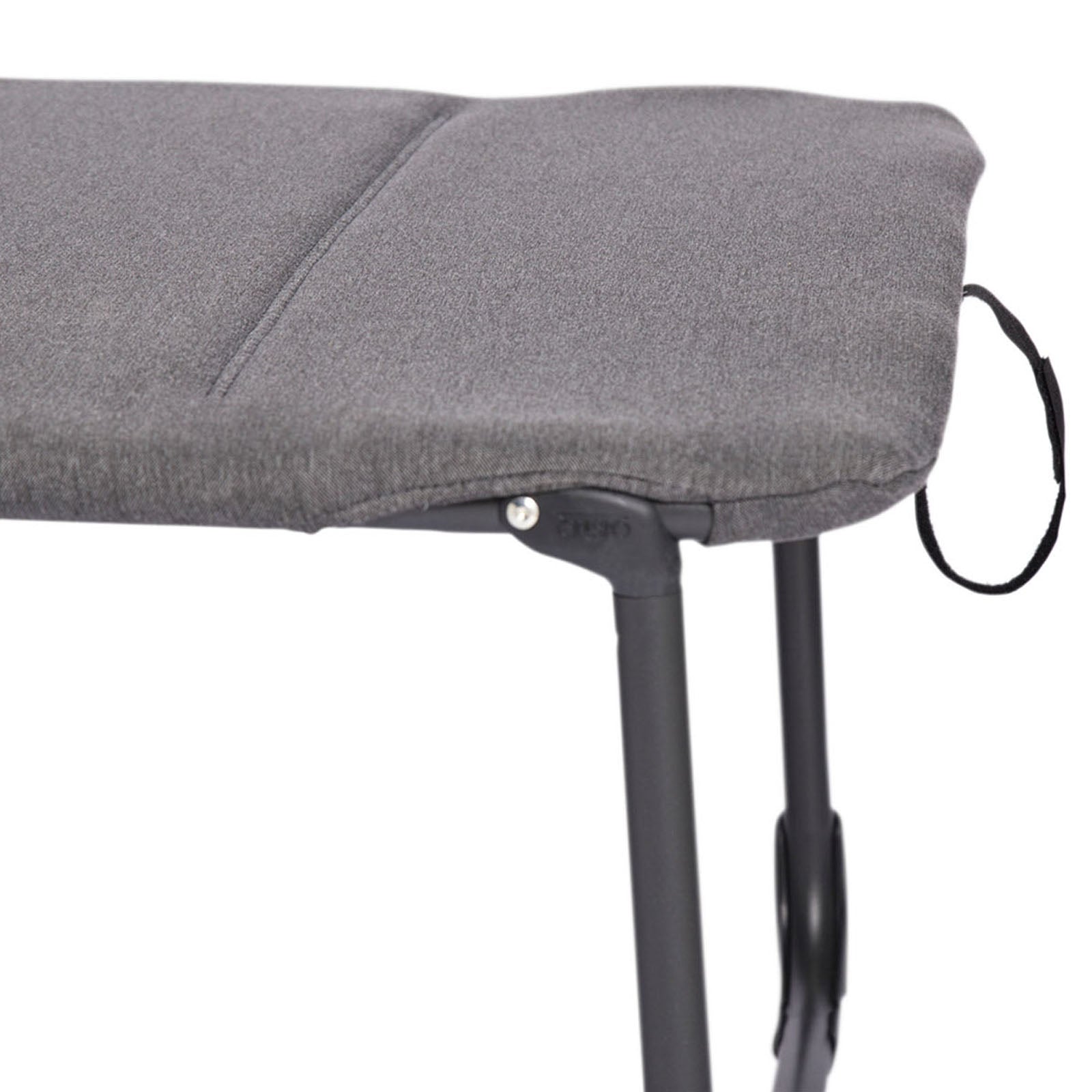 CRESPO sun lounger AP 363 XL Tex Supreme camping beach lounger aluminum