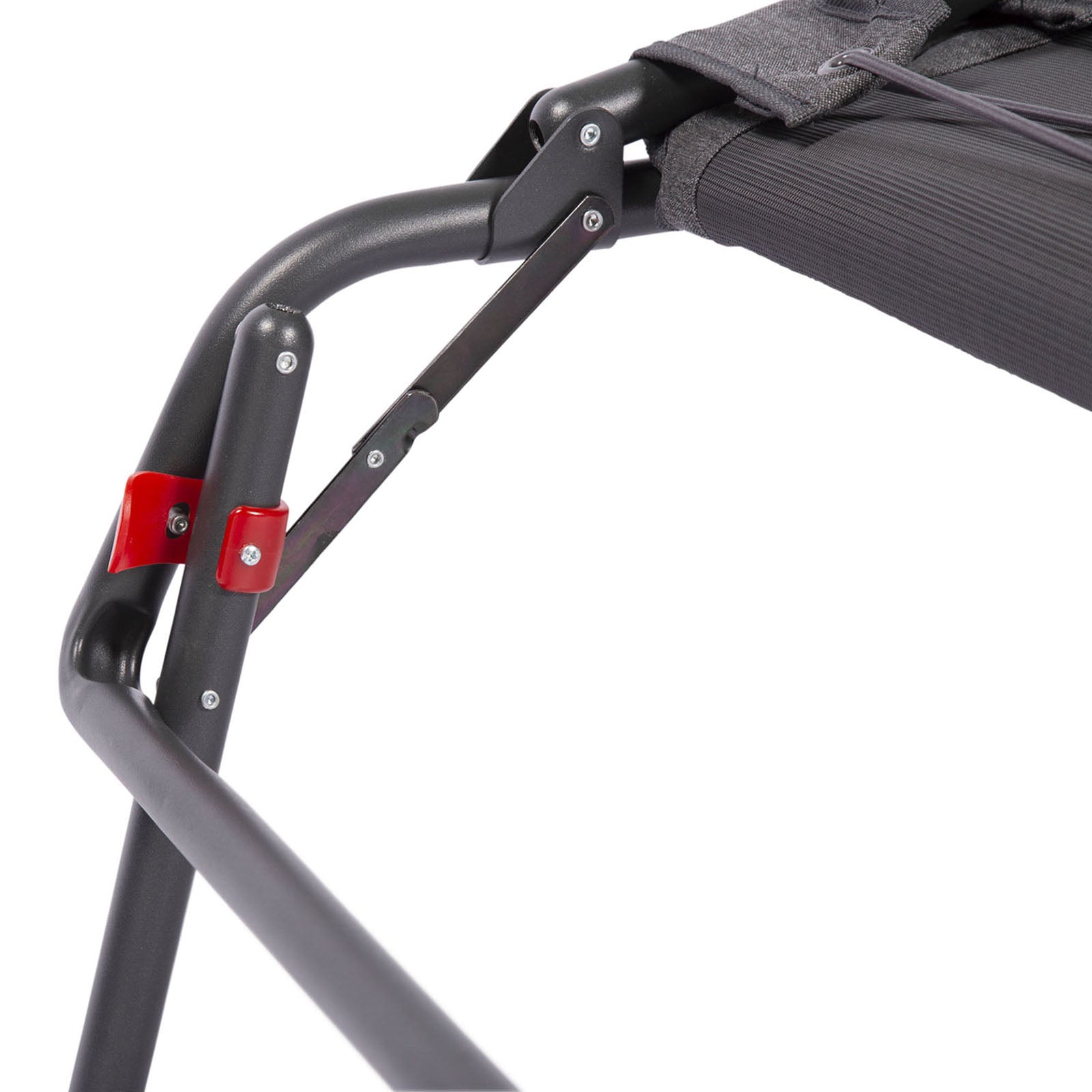 CRESPO Sonnenliege Liegestuhl AP 363 XL Tex Supreme Camping Strand Liege Alu