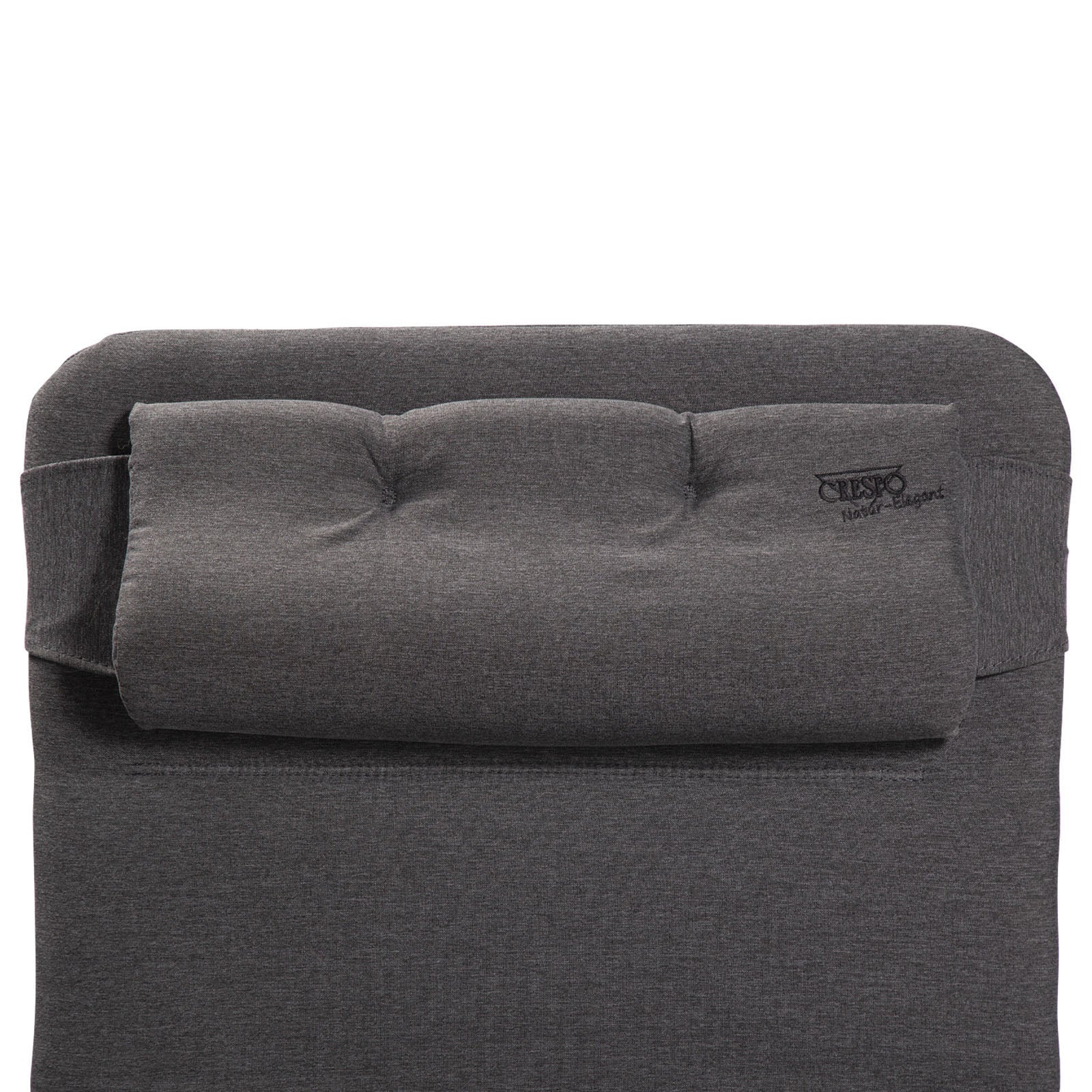 CRESPO Sonnenliege Liegestuhl AP 363 XL Tex Supreme Camping Strand Liege Alu