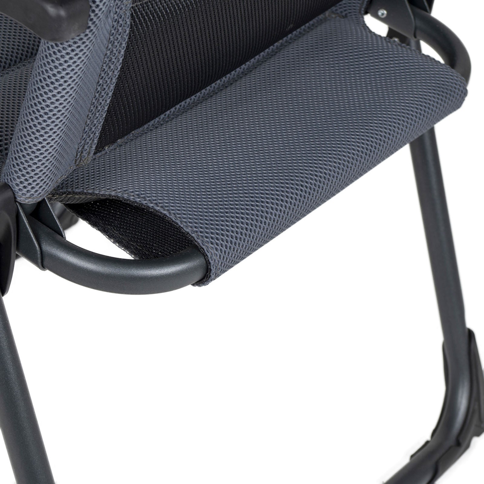 CRESPO Camping Chair AP 218 Air Deluxe Garden Lounger Chair Folding Chair Aluminium Foldable