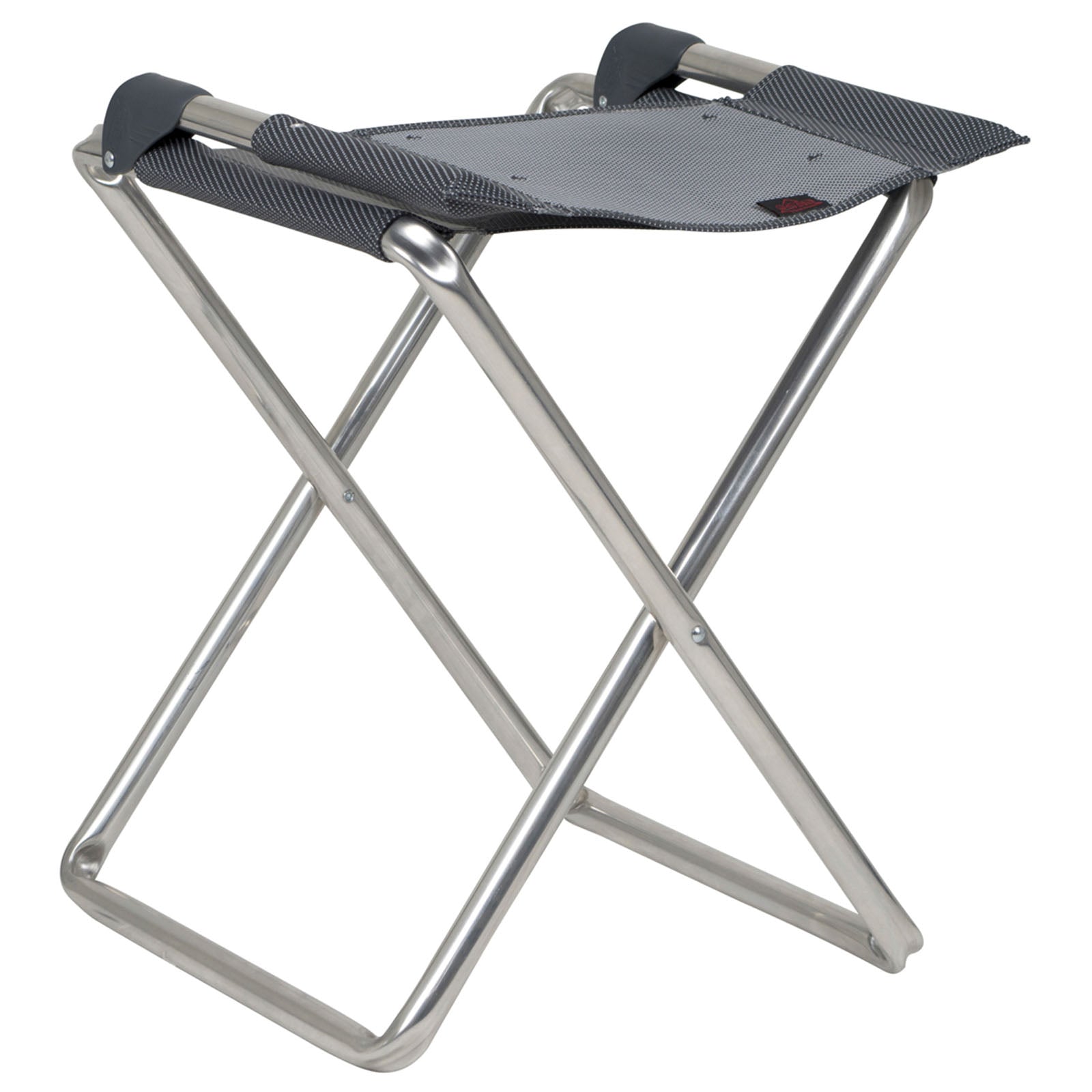 CRESPO Folding Stool AL304 Camping Chair Folding Fishing Stool Seat Aluminum Backrest