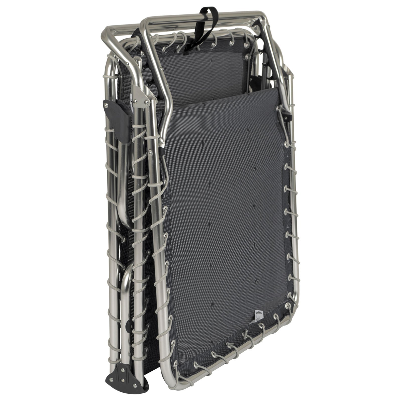 CRESPO Sonnenliege Liegestuhl AL 367 Camping Strand Garten Dreibein Liege Alu