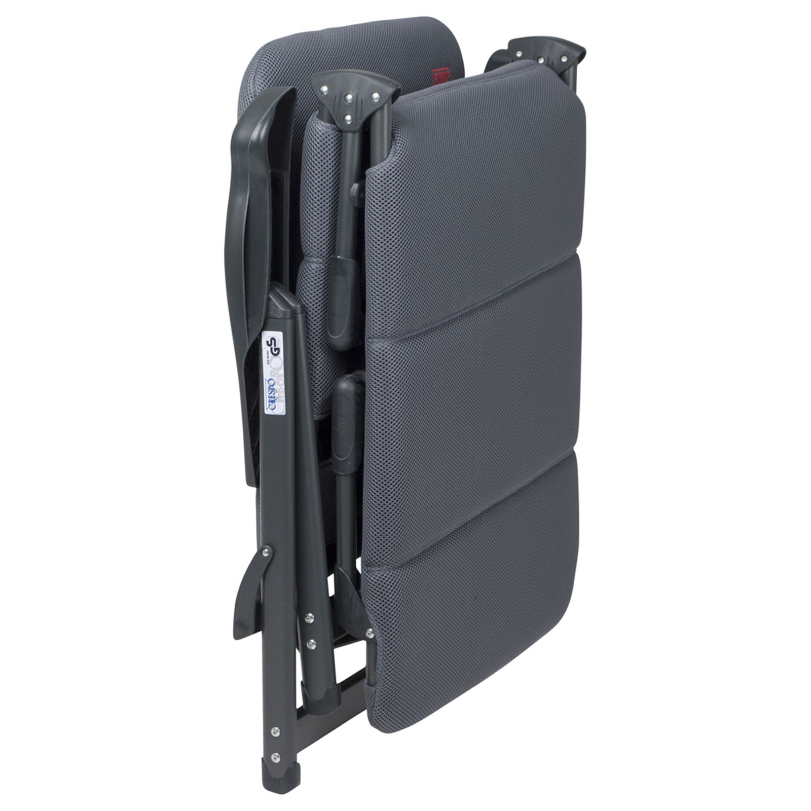 CRESPO Sonnenliege Liegestuhl AP 233 Air Deluxe Camping Strand Garten Liege Alu