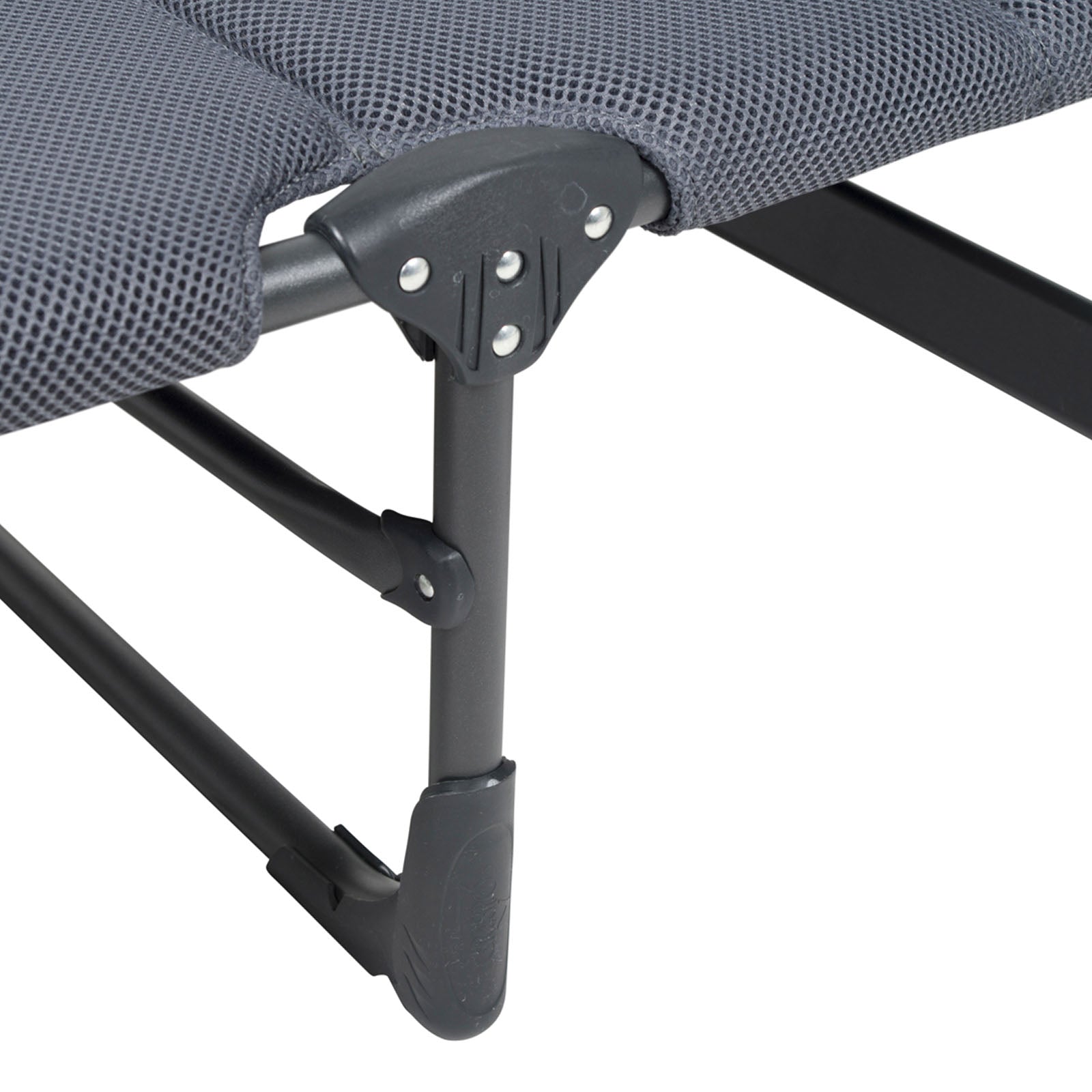 CRESPO sun lounger AP 233 Air Deluxe camping beach garden lounger aluminum