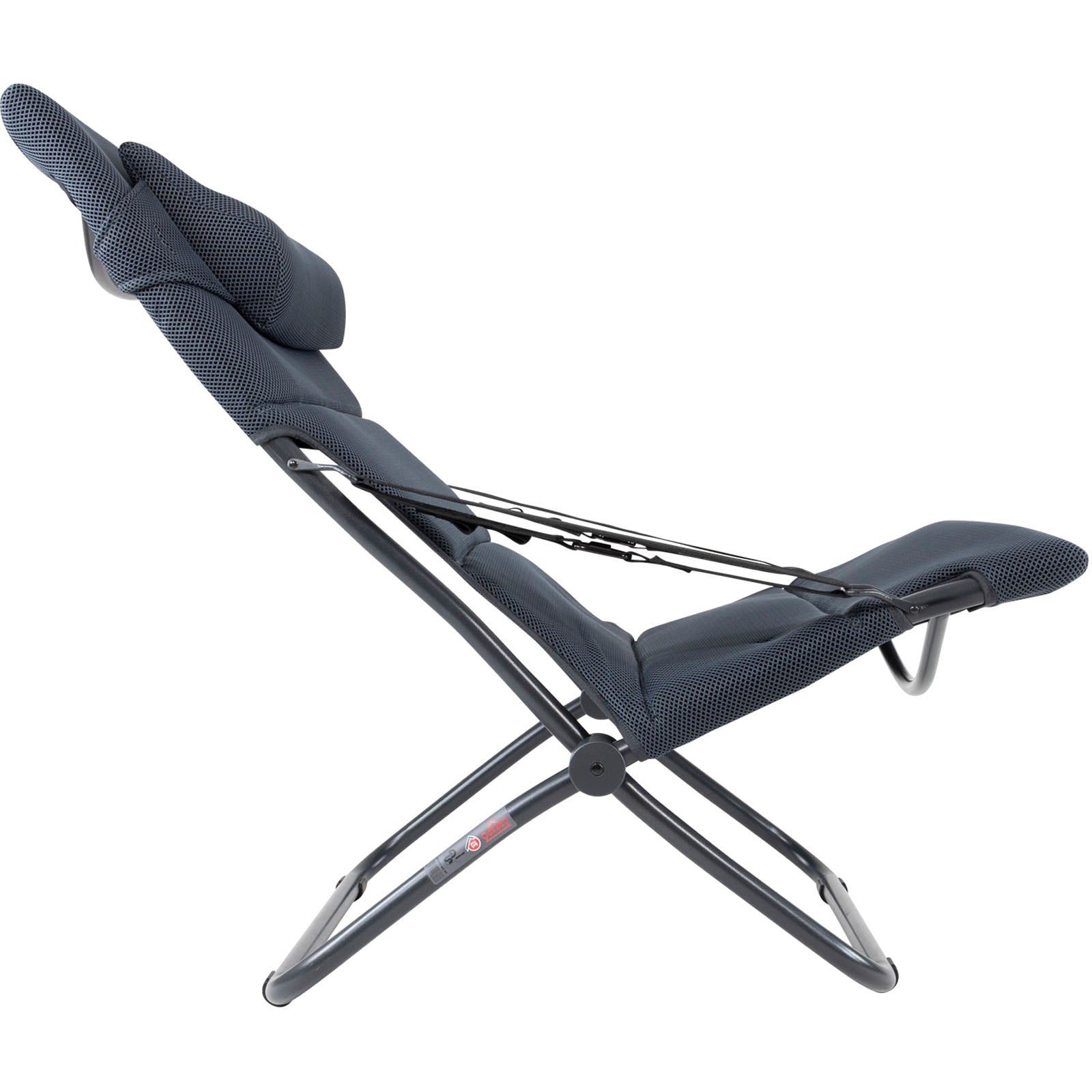 CRESPO Campingstuhl AP 263 Air Deluxe Garten Liege Stuhl Lounger Klappstuhl Alu